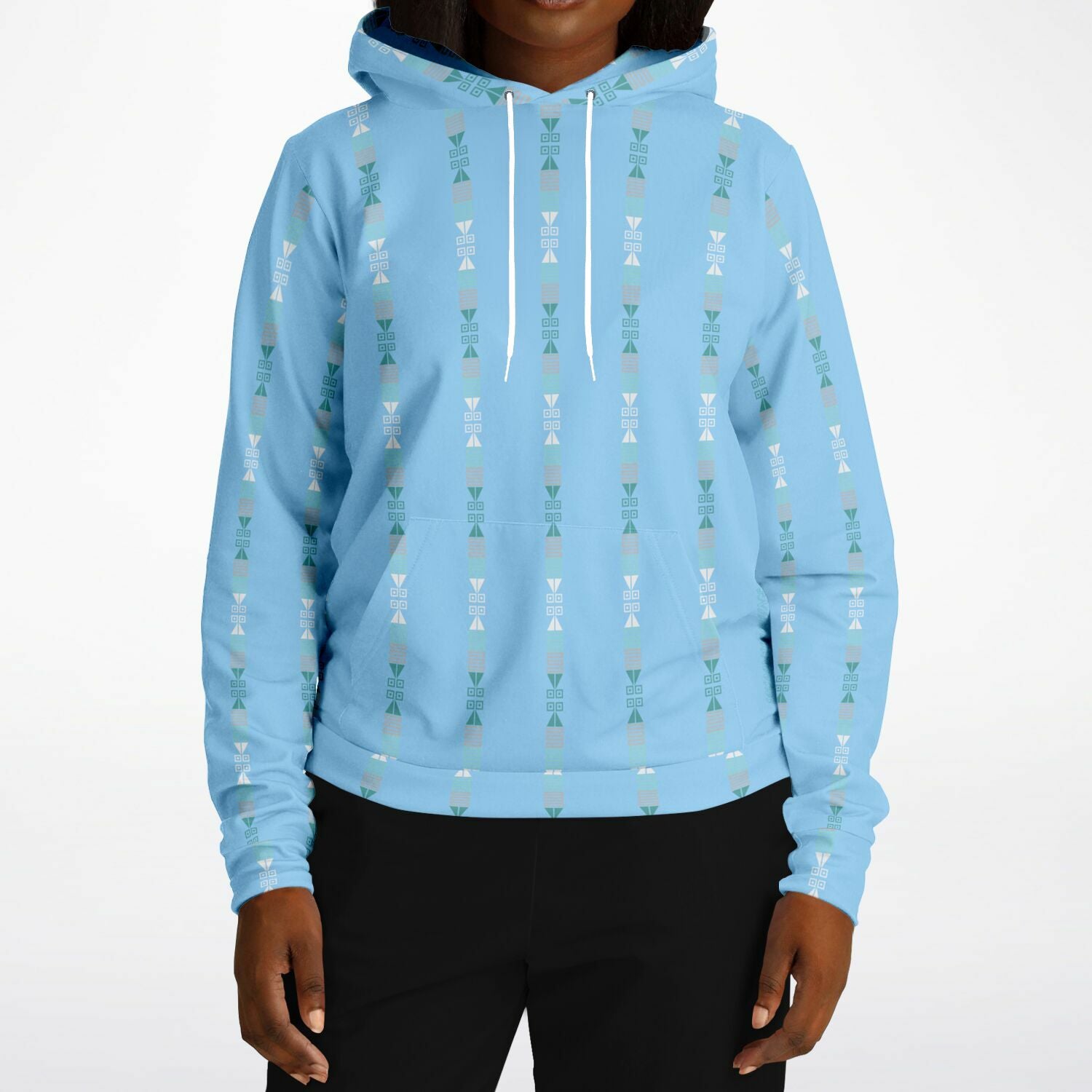 $NiieihiiNookei Athletic Hoodie - AOP