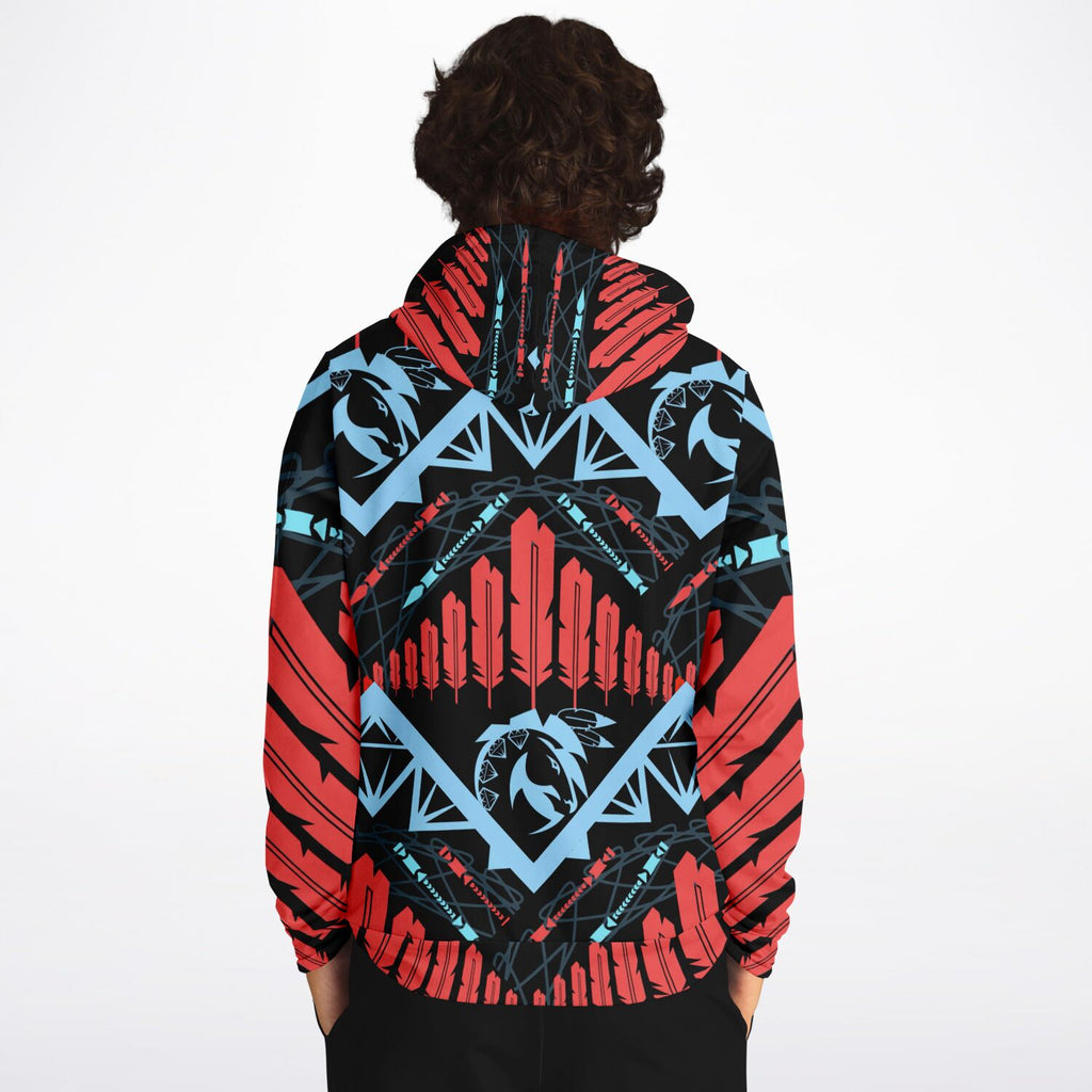 $NiieihiiNookei Athletic Hoodie - AOP