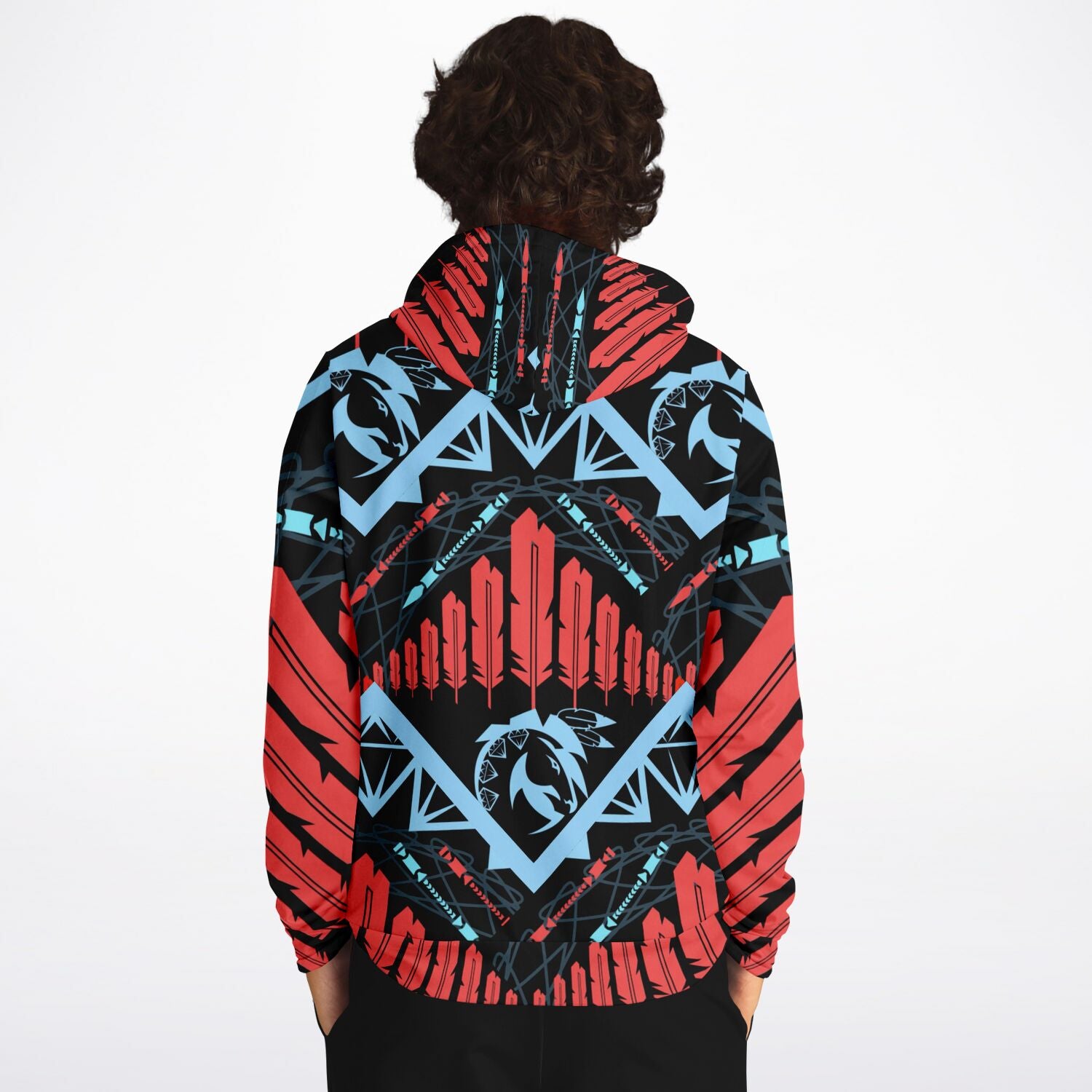 $NiieihiiNookei Athletic Hoodie - AOP