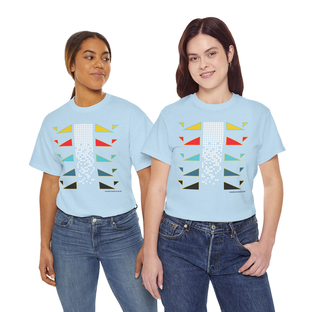 $NiieihiiNookei Tribal River Camp T-Shirt