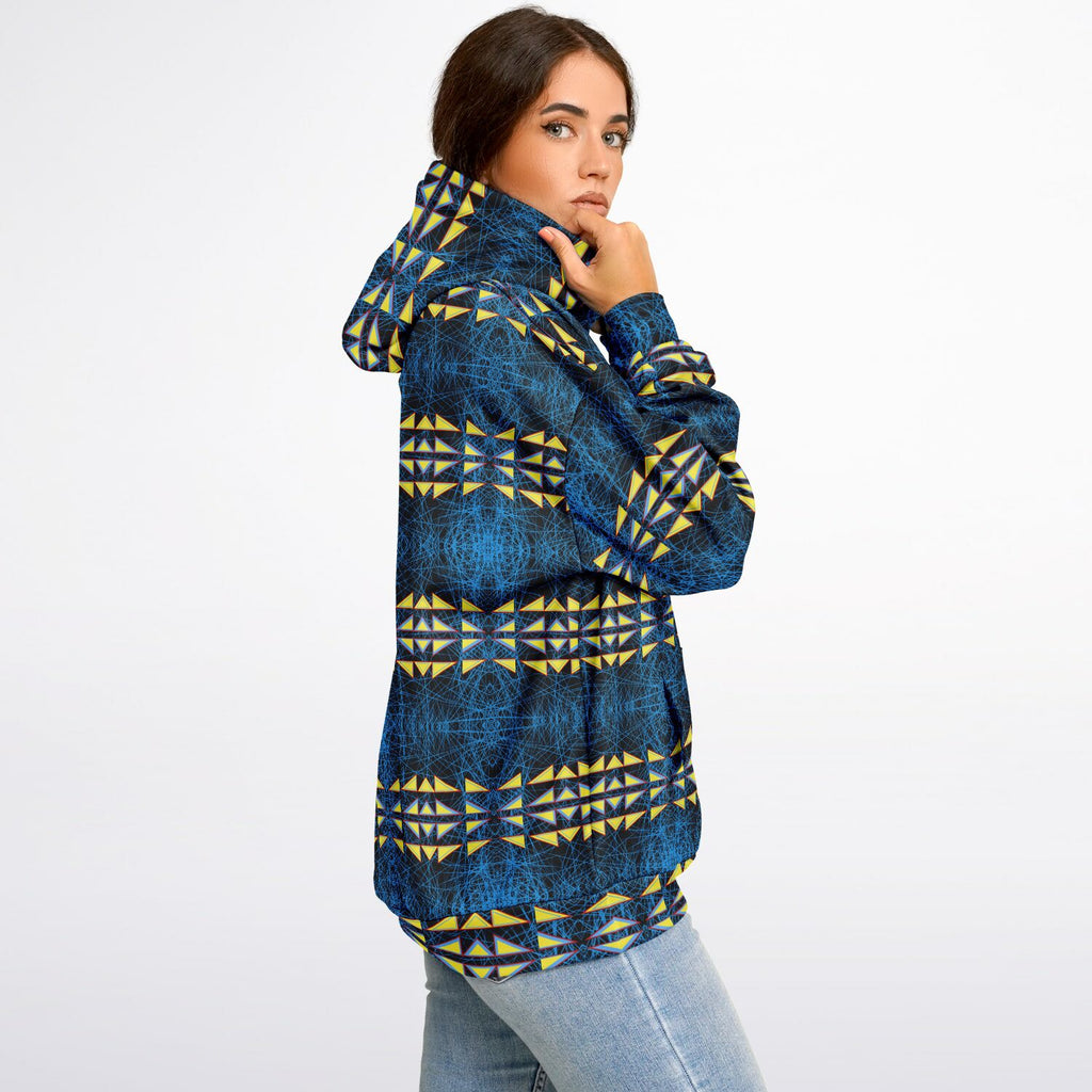 $NiieihiiNookei Heavyweight Oversized Hoodie - AOP