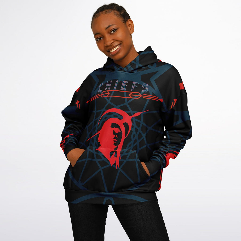 $NiieihiiNookei Heavyweight Oversized Hoodie - AOP