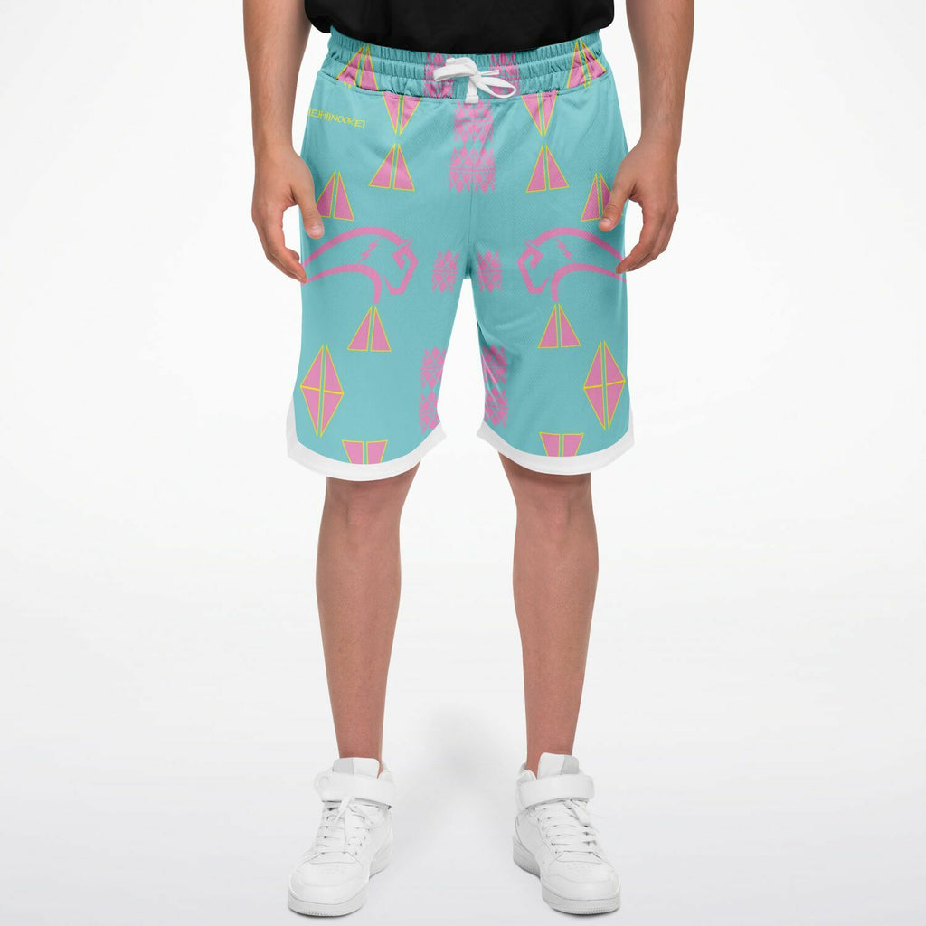 $NiieihiiNookei Basketball Short Rib - AOP