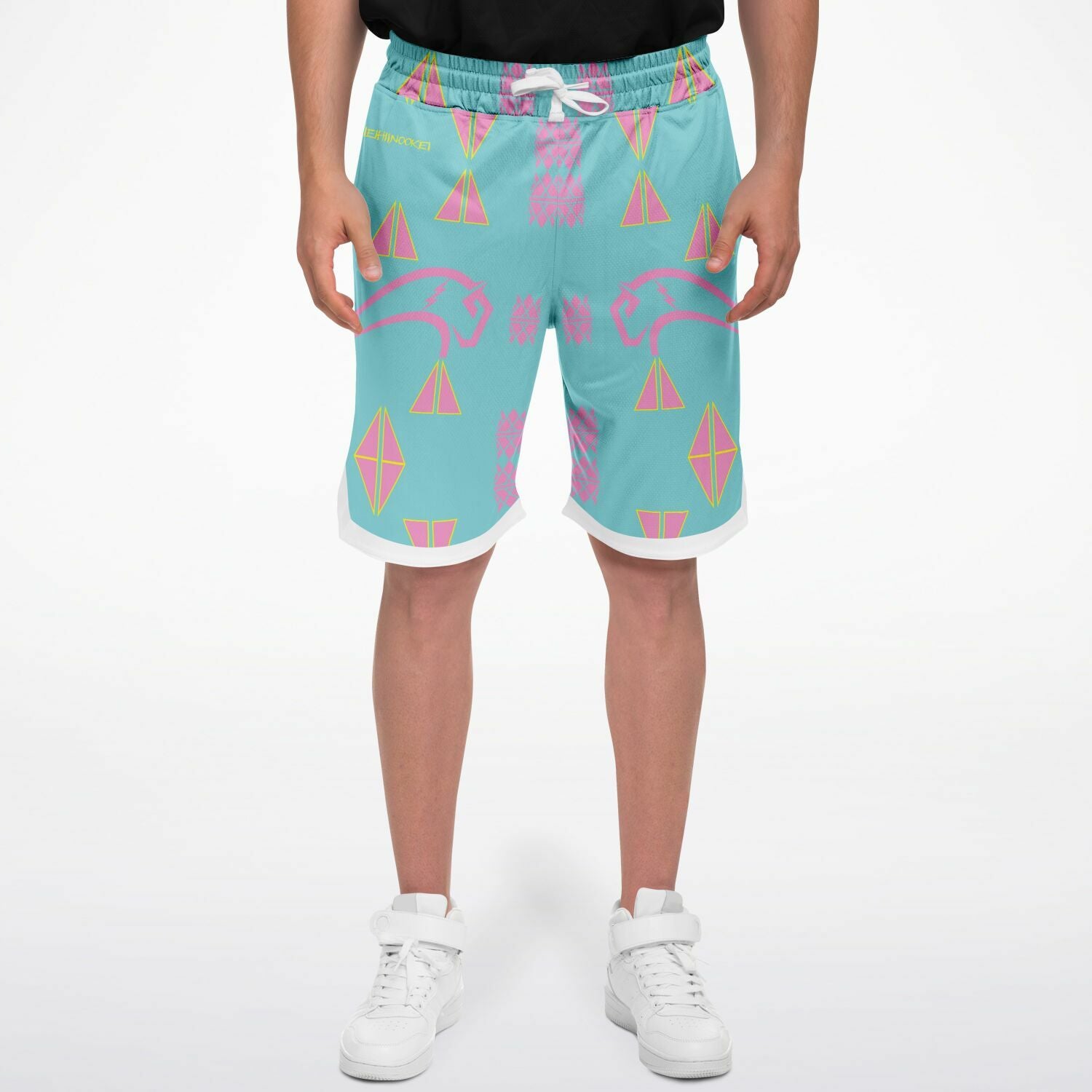 $NiieihiiNookei Basketball Short Rib - AOP