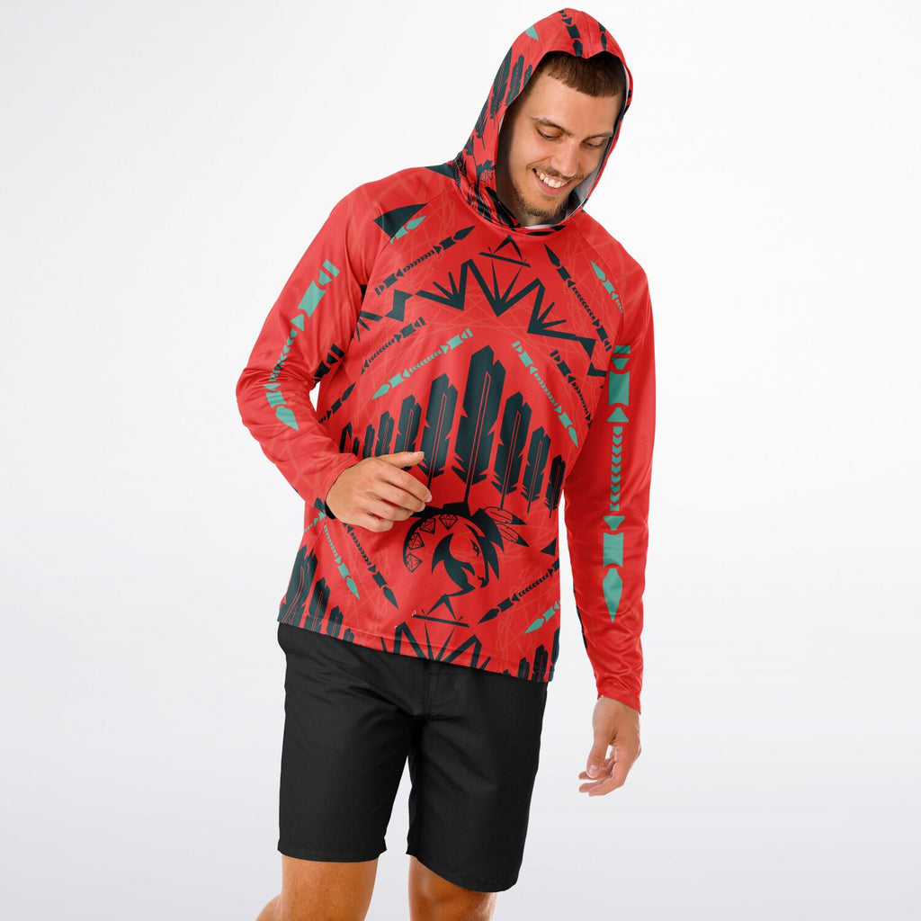 $NiieihiiNookei Performance Hoodie  - AOP
