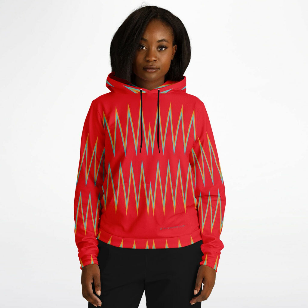 $NiieihiiNookei Athletic Hoodie - AOP