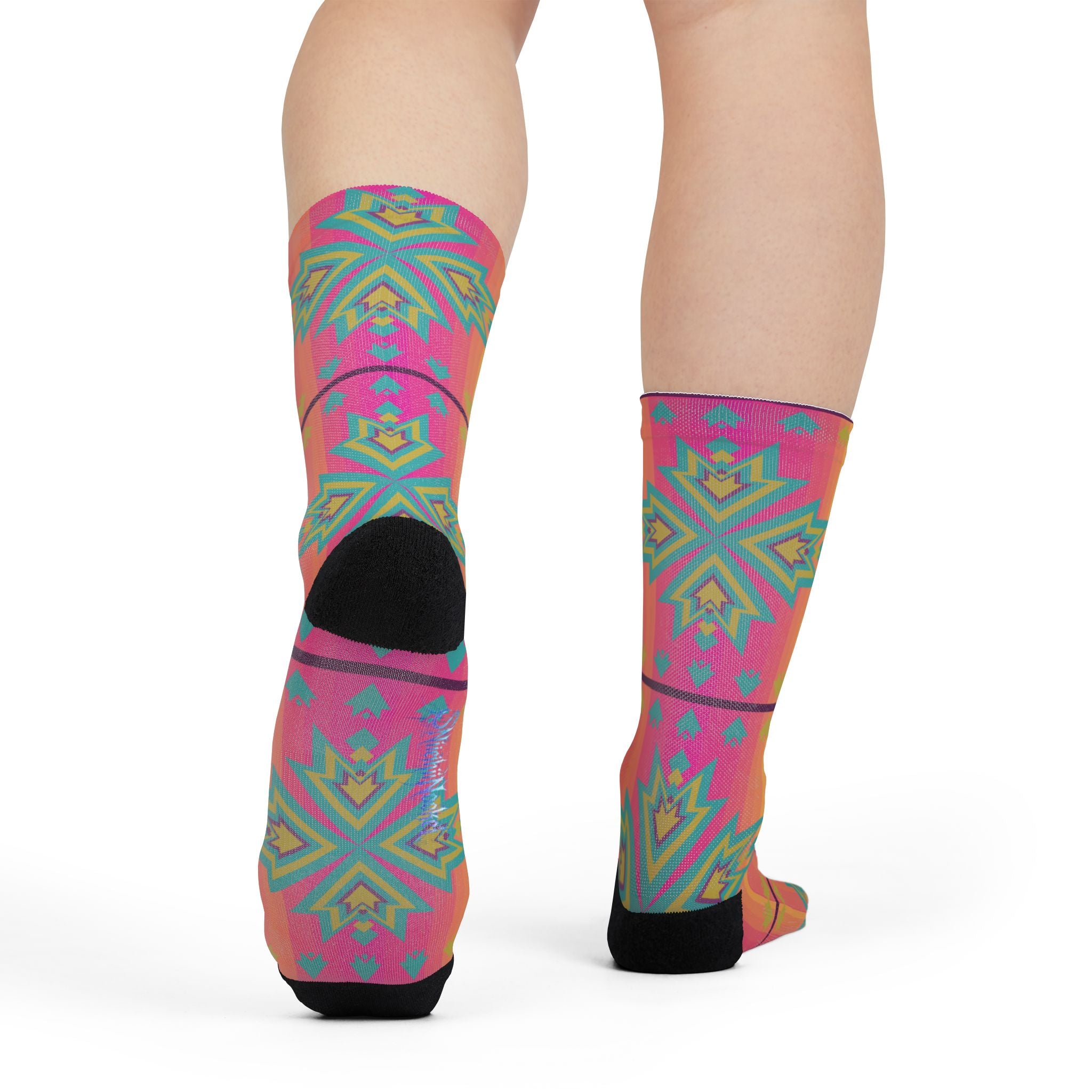 $NiieihiiNookei Sublimation Crew Socks