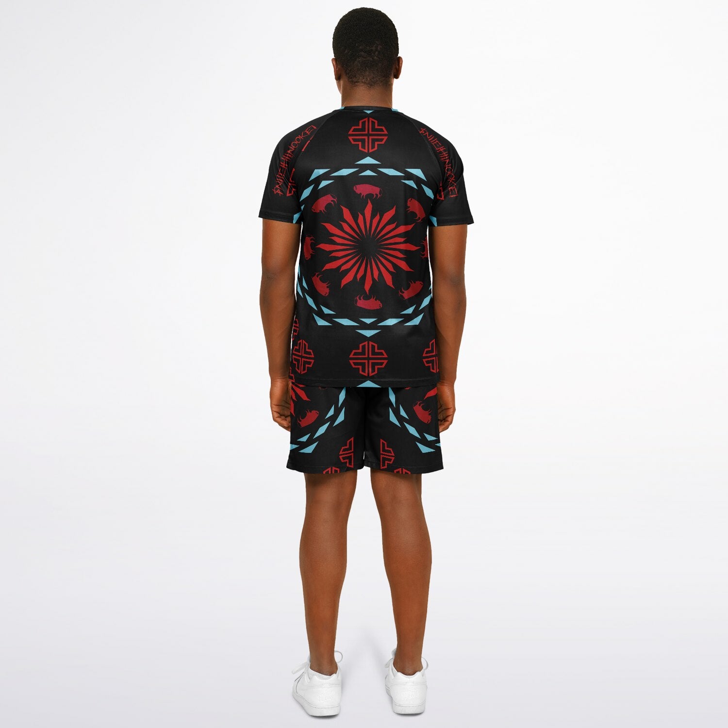 $NiieihiiNookei Men's Athletic Set - AOP