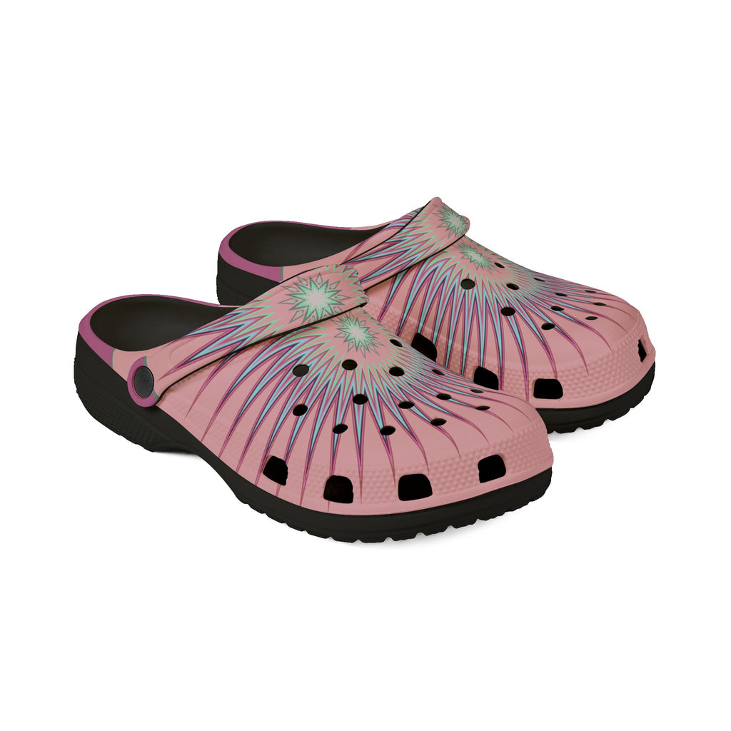 $NiieihiiNookei Pink EVA Clogs — Lightweight Foam Garden Shoes