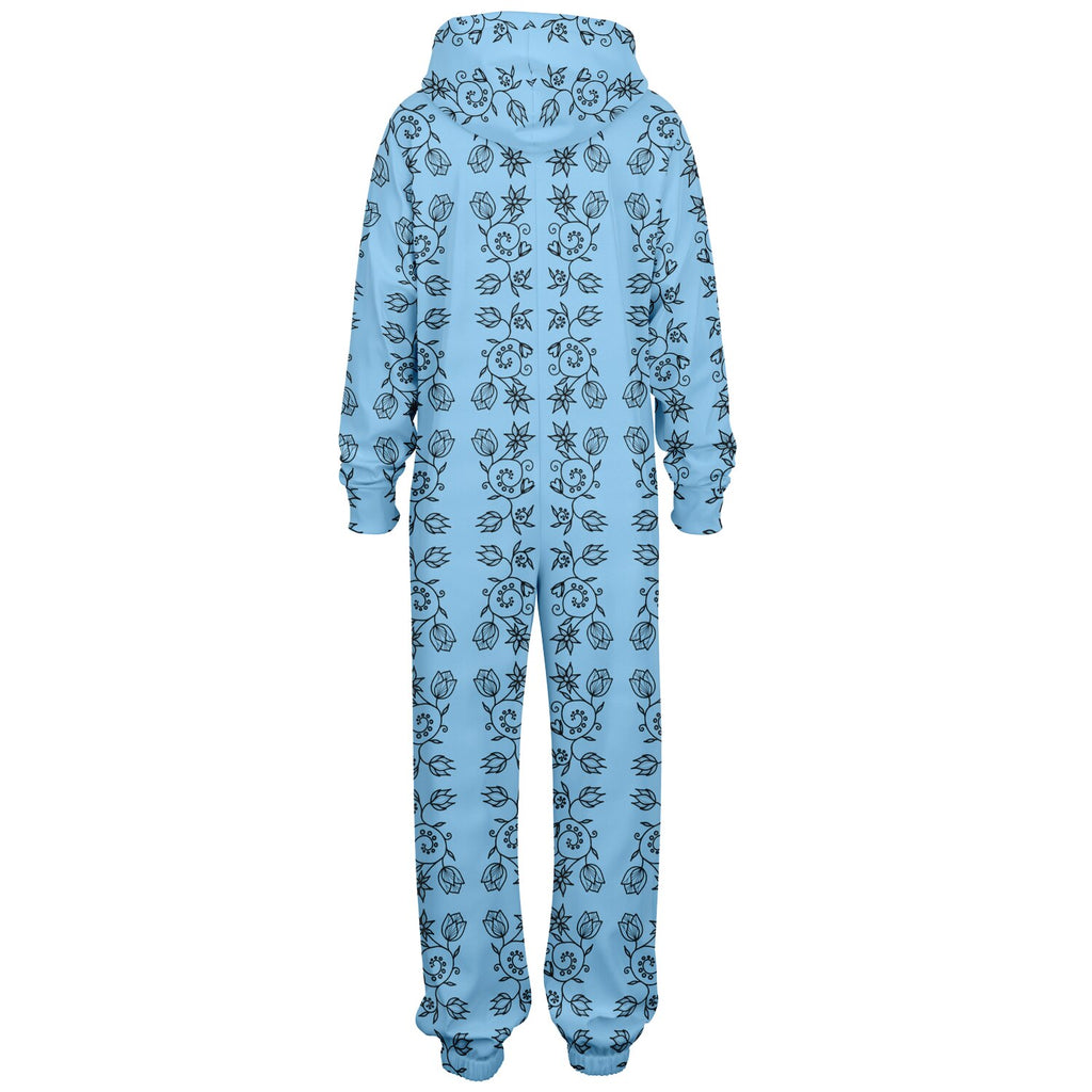 $NiieihiiNookei Fashion Jumpsuit - AOP