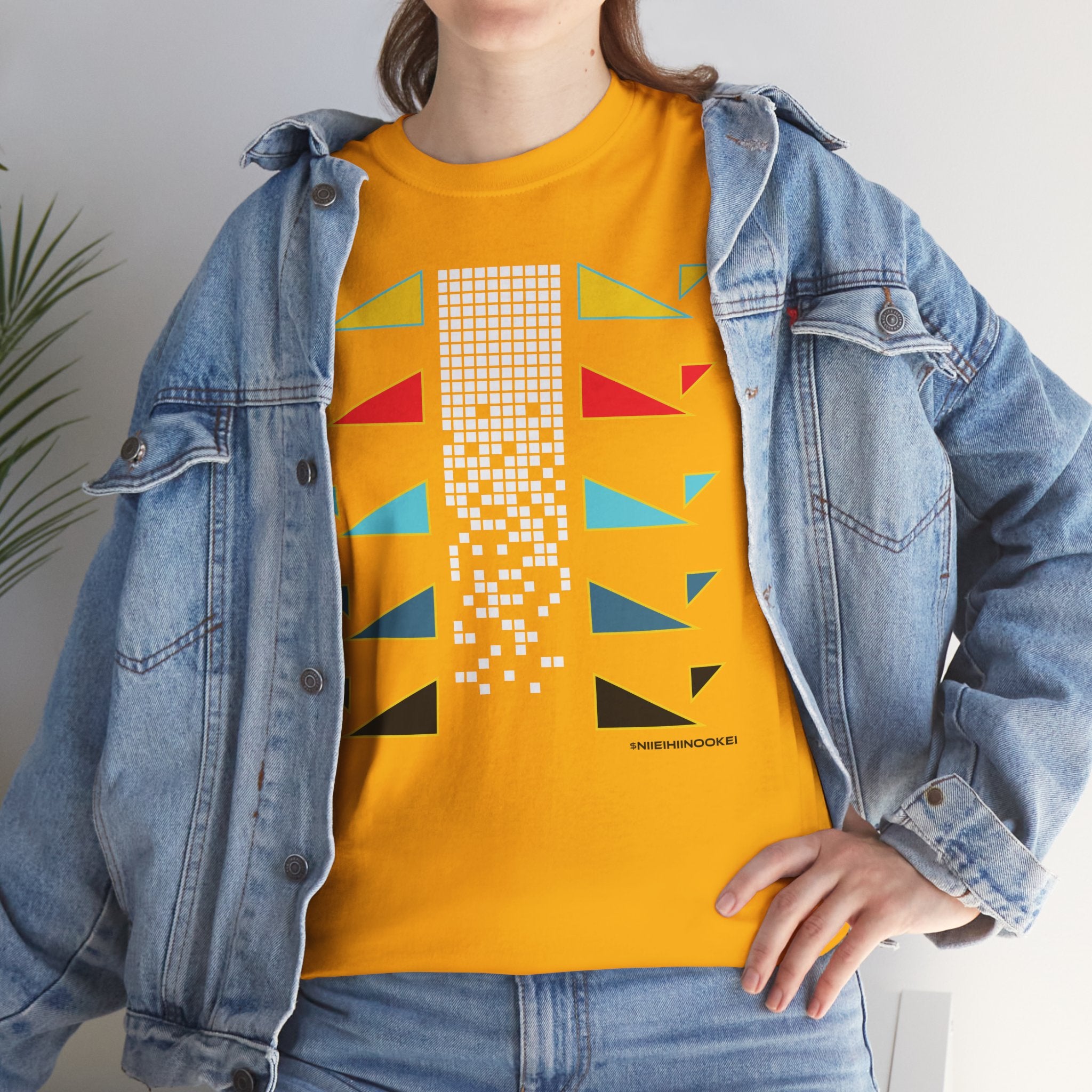 $NiieihiiNookei Tribal River Camp T-Shirt