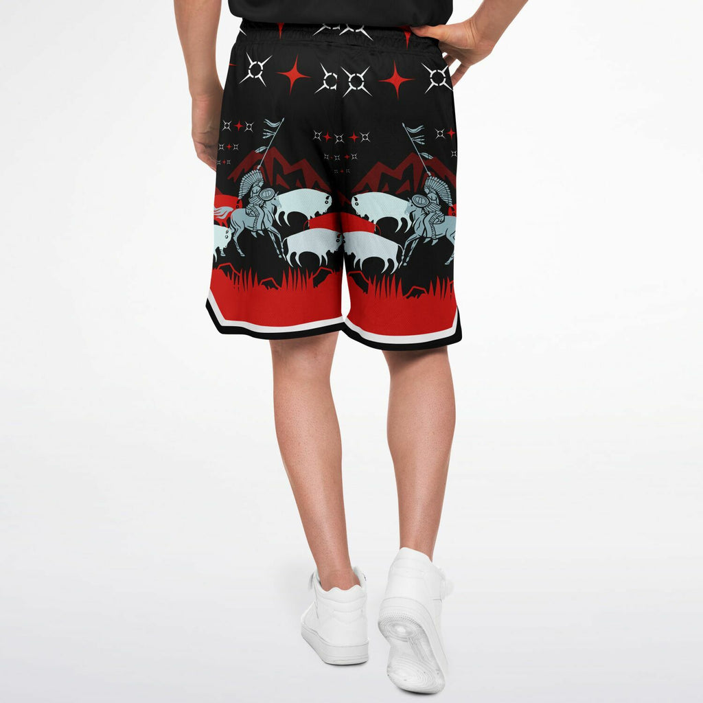 $NiieihiiNookei Basketball Short Rib - AOP