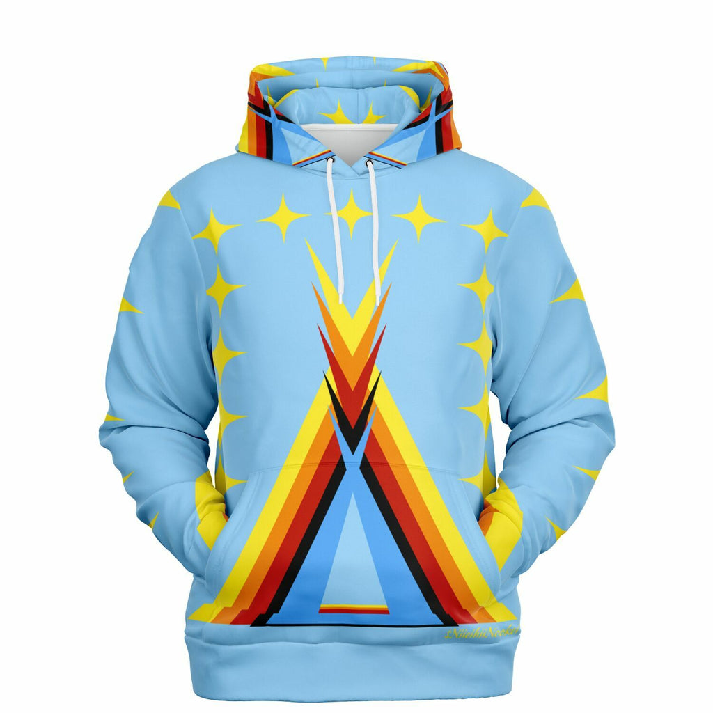$NiieihiiNookei Fashion Hoodie - AOP