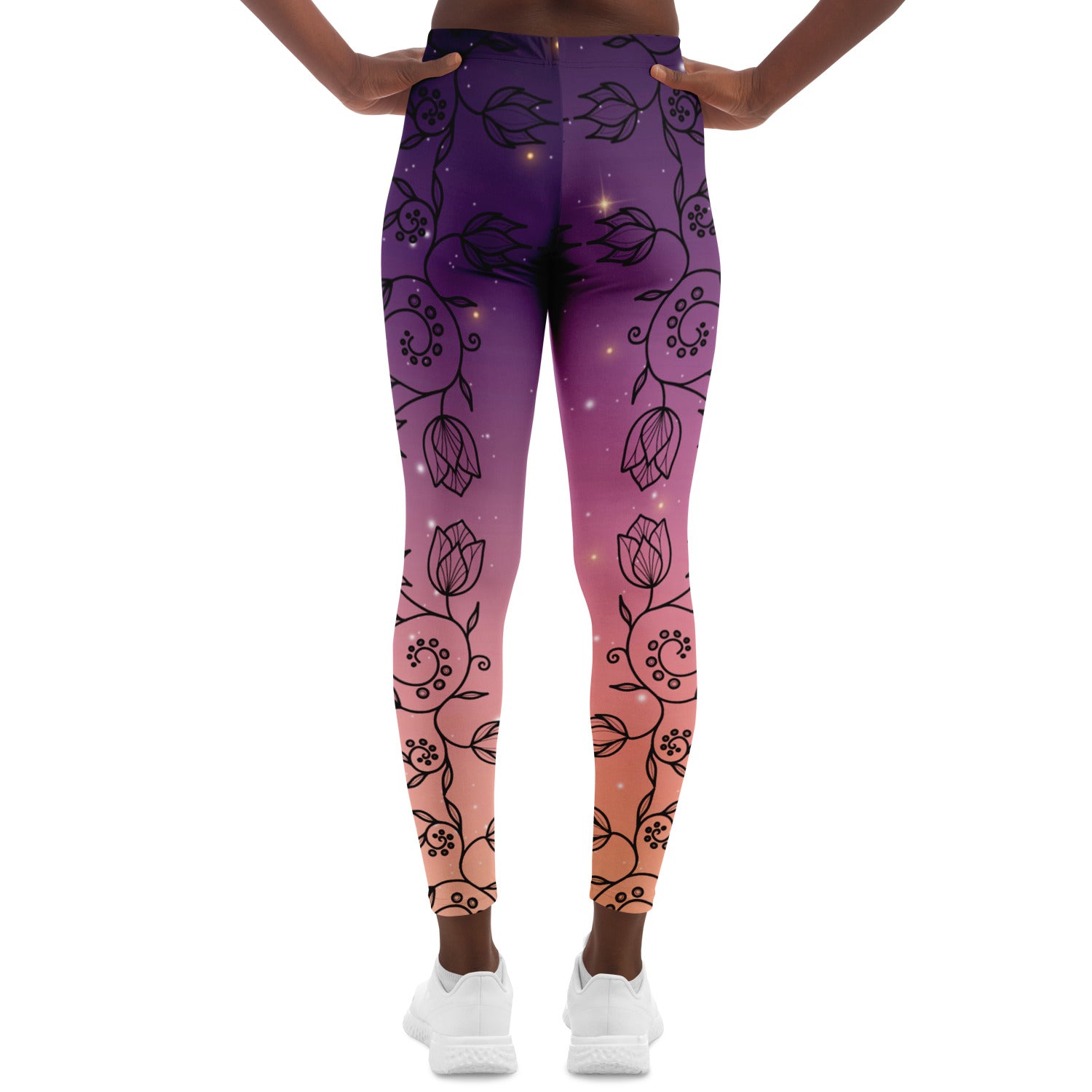 $NiieihiiNookei Leggings - AOP