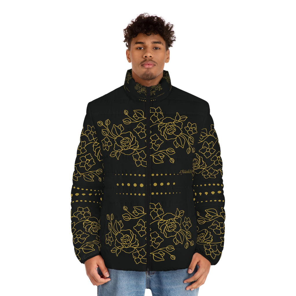 $NiieihiiNookei Mens Puffer Jacket