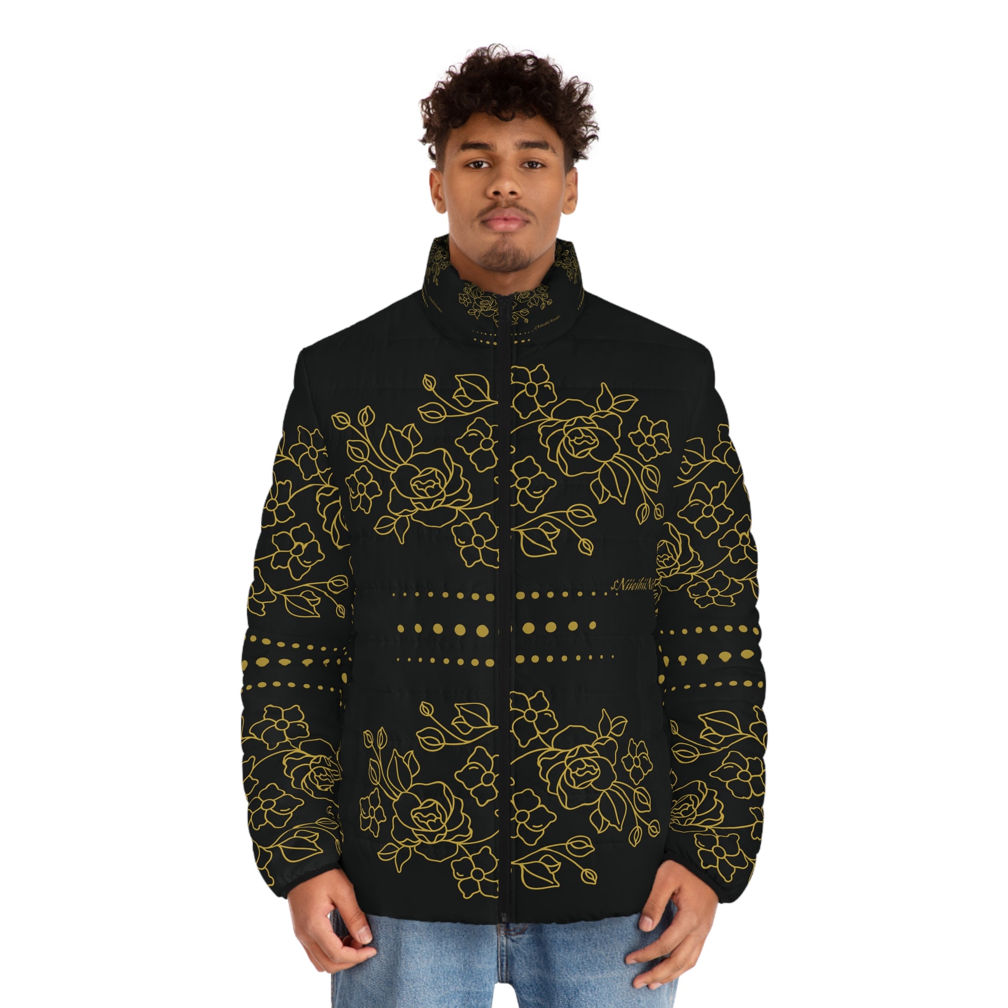 $NiieihiiNookei Mens Puffer Jacket
