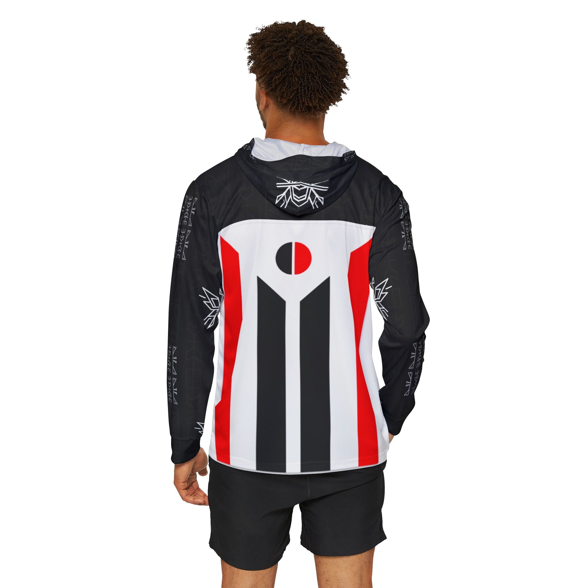 Arapaho Flag Sports Hoodie (AOP)