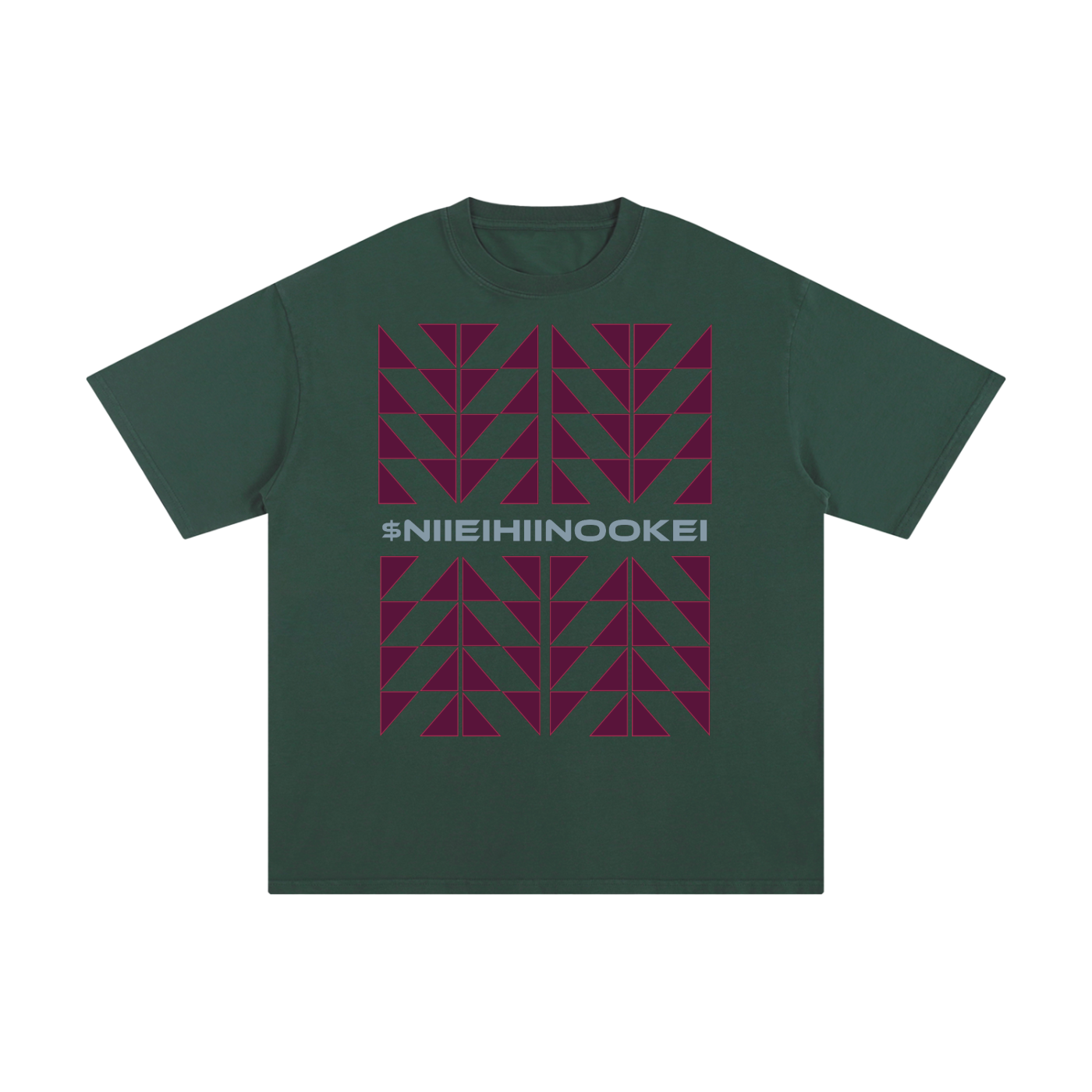$NiieihiiNookei Unisex Pure Cotton T-Shirt