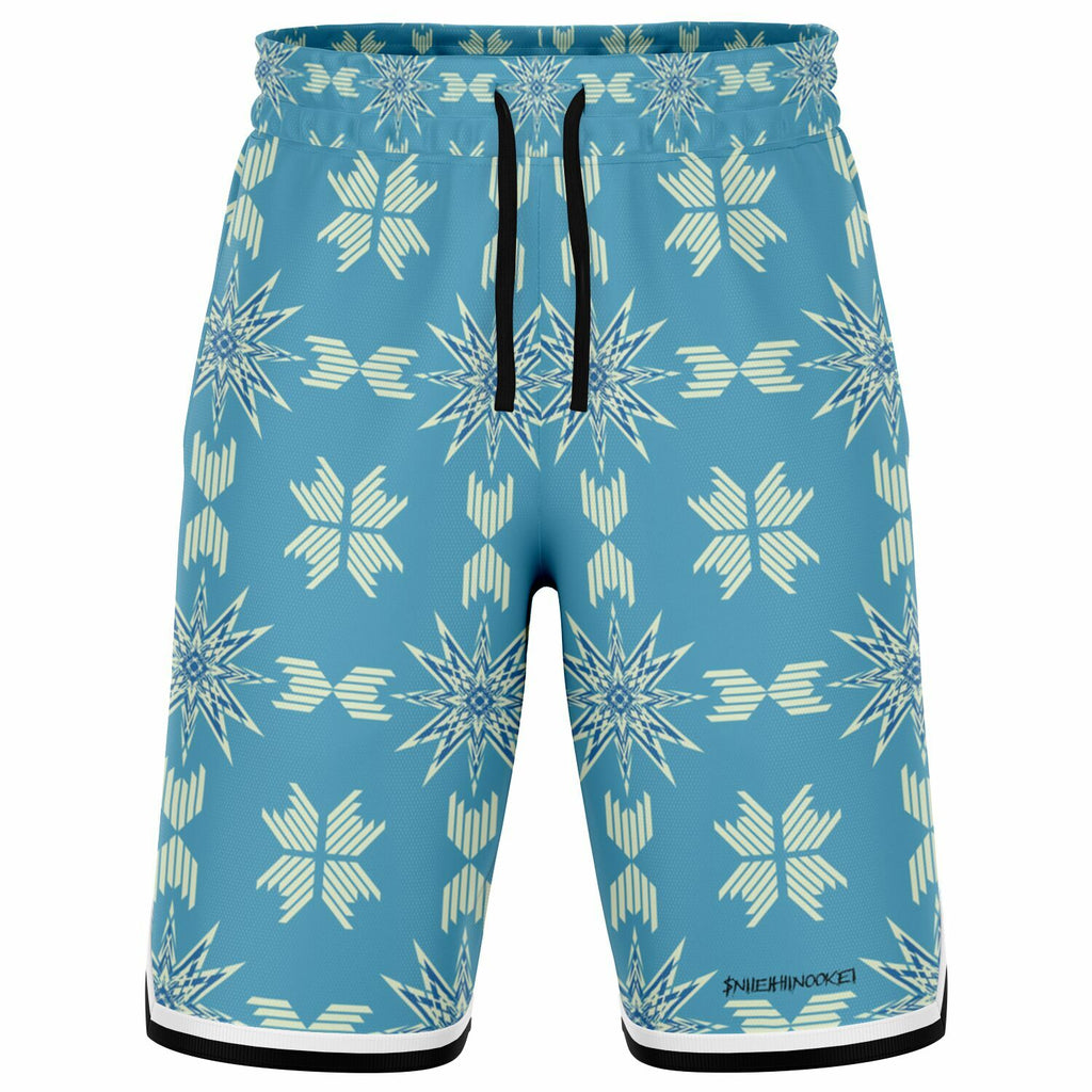 $NiieihiiNookei Basketball Short Rib - AOP