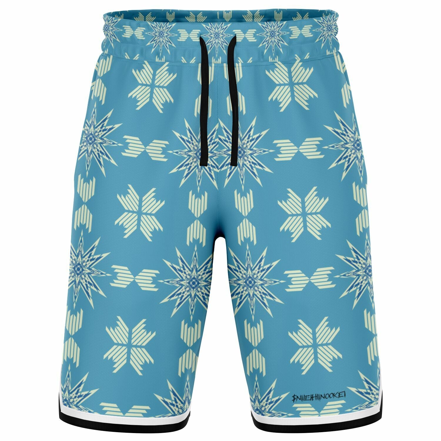 $NiieihiiNookei Basketball Short Rib - AOP