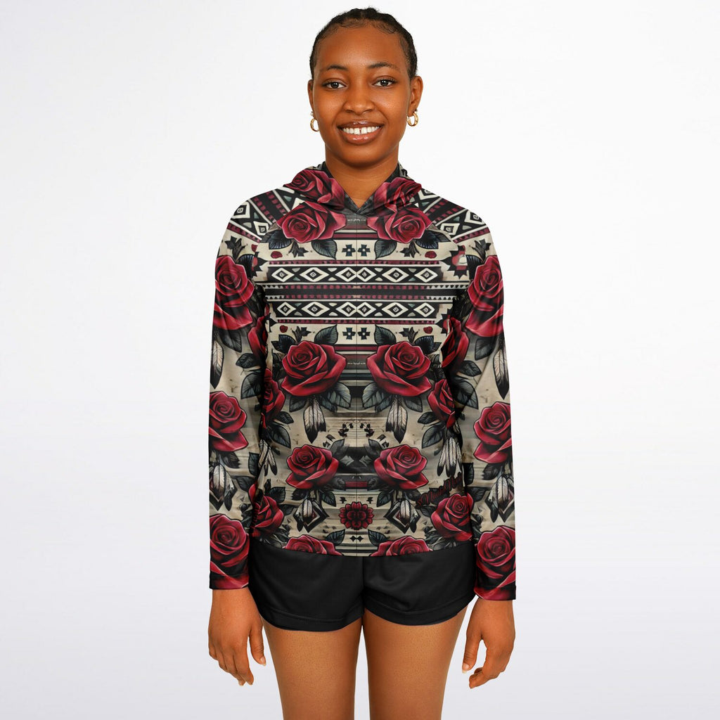 $NiieihiiNookei Women's Performance Hoodie- AOP