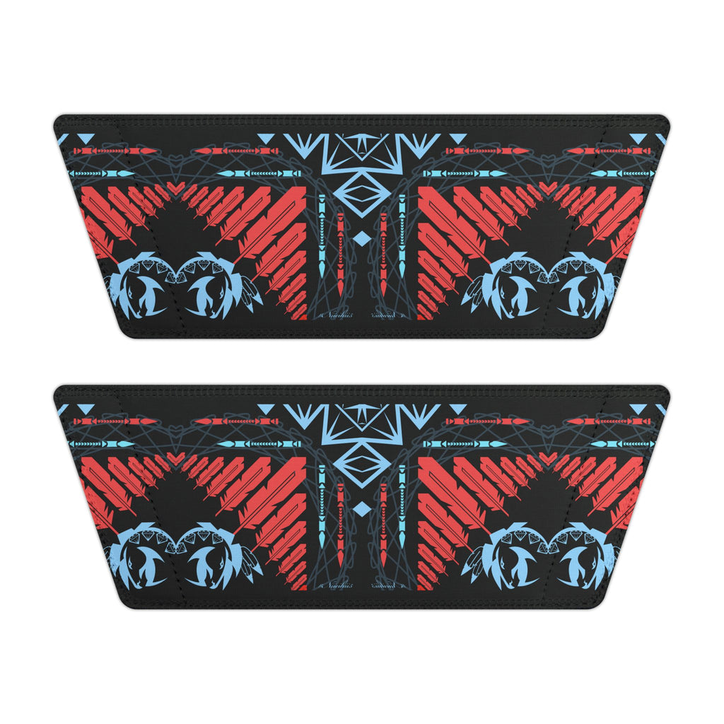 $NiieihiiNookei Youth Sandals — Tribal Horse Design (Strength • Honor • Courage)