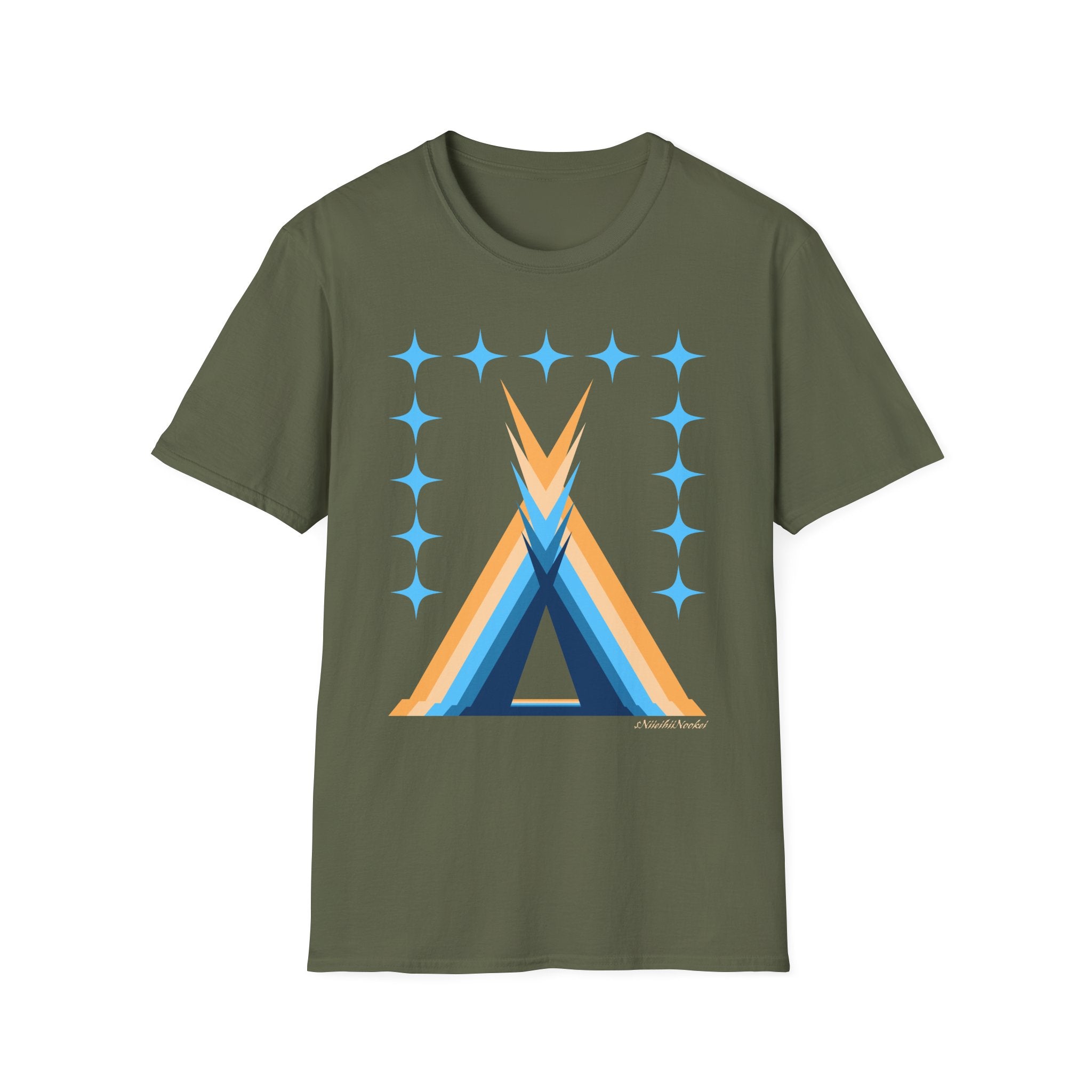 $NiieihiiNookei Unisex Softstyle T-Shirt
