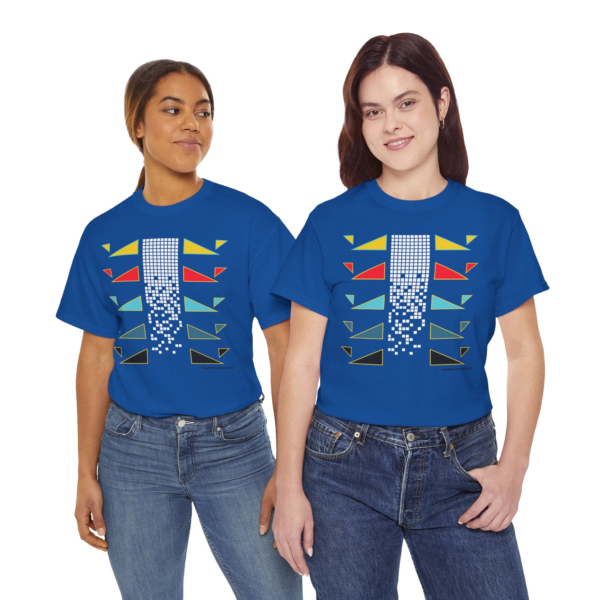 $NiieihiiNookei Tribal River Camp T-Shirt