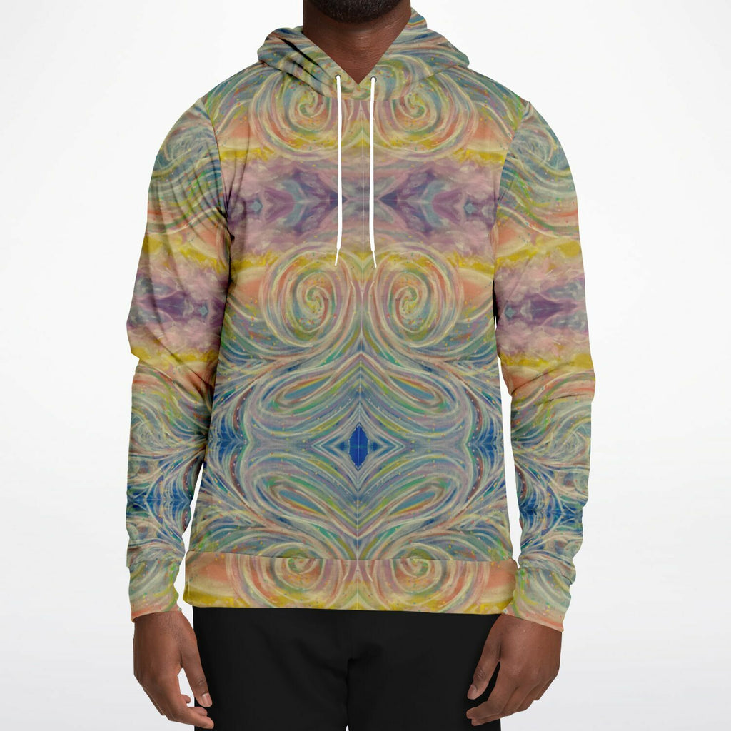 SMW Watercolor Athletic Hoodie - AOP