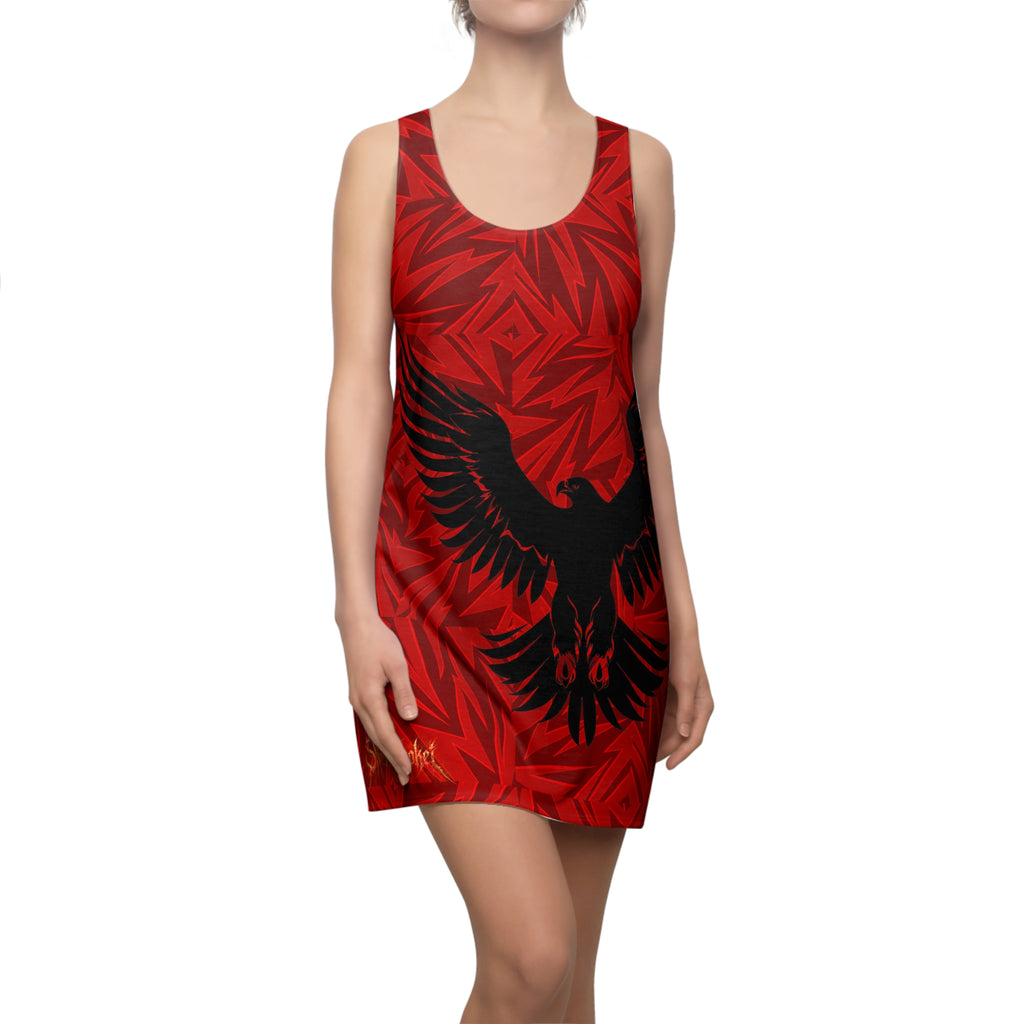 Geometric Tribal NativeAmerican Racerback Dress by $NiieihiiNookei