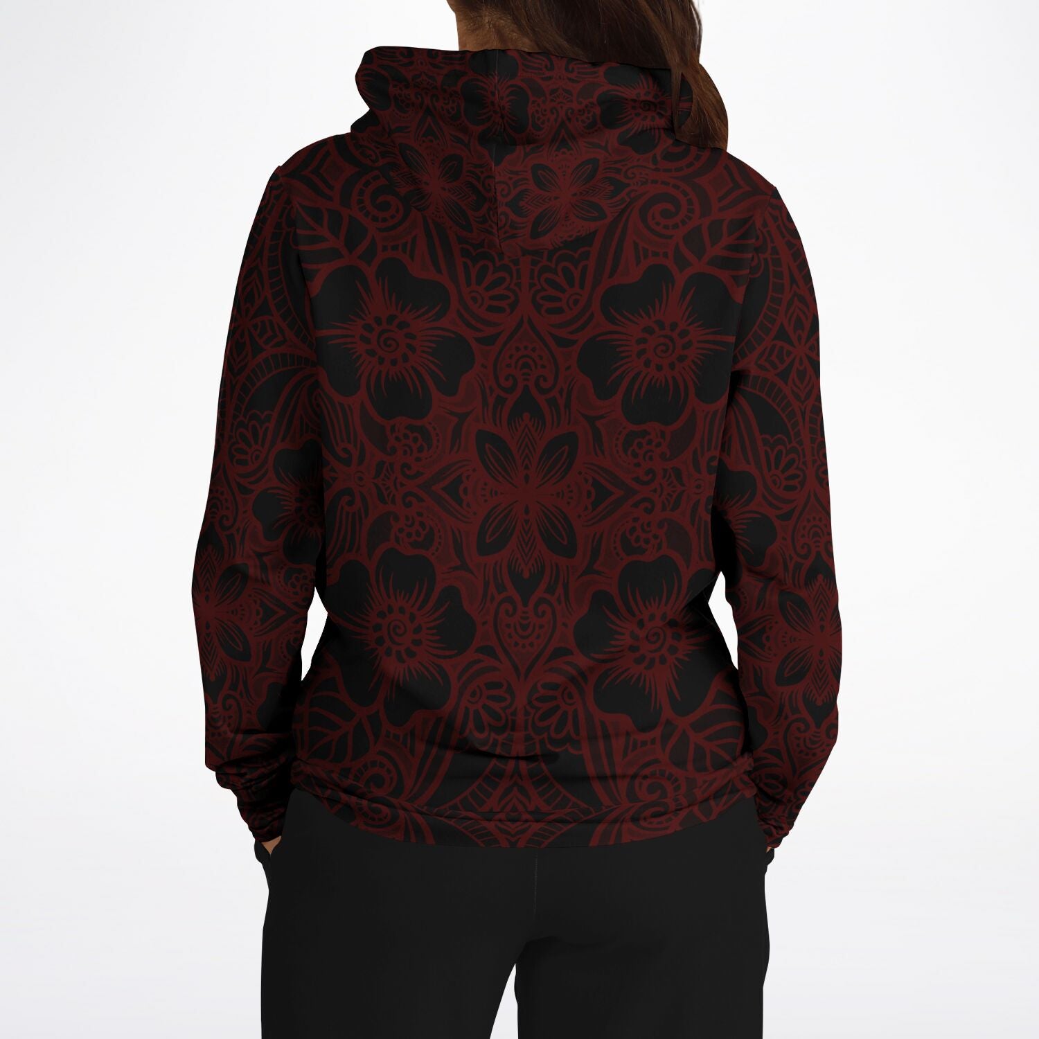 $NiieihiiNookei Athletic Hoodie - AOP