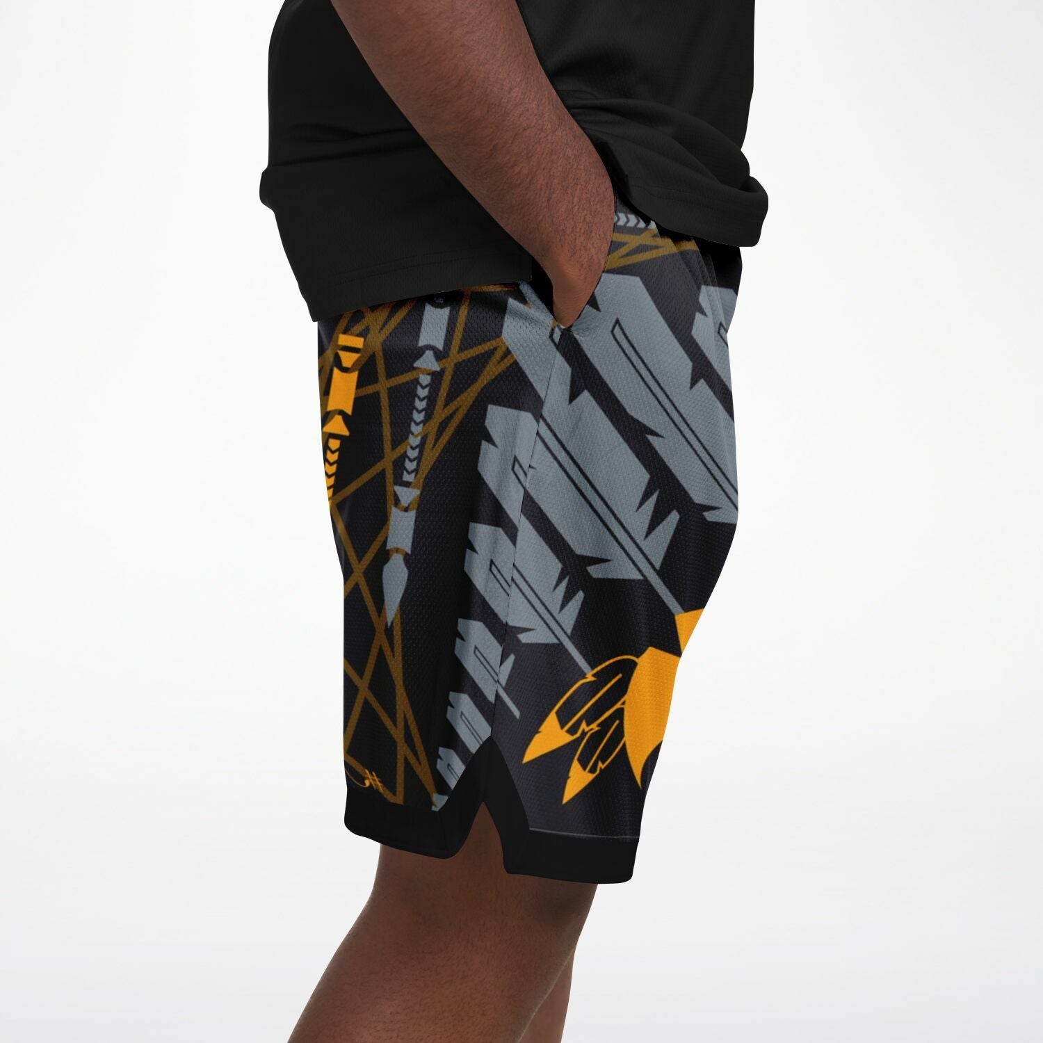 $NiieihiiNookei Basketball Short Rib - AOP