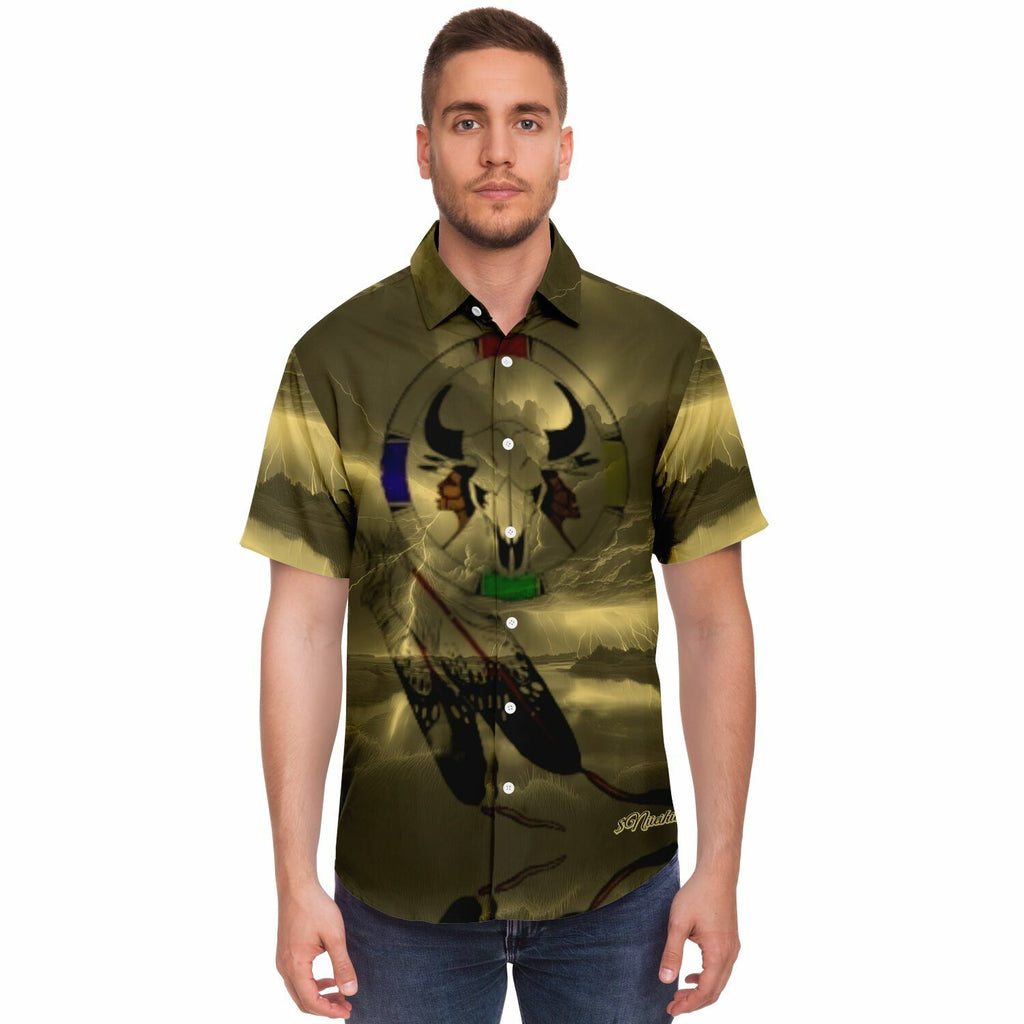 Northern Arapaho Tribe Logo Short Sleeve- AOP