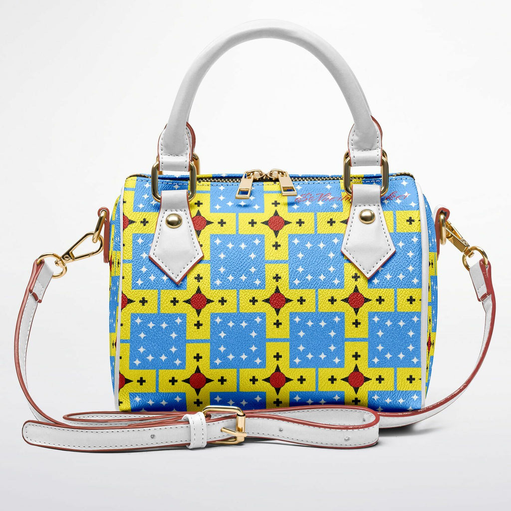 $NiieihiiNookei Crossbody Handbag - AOP