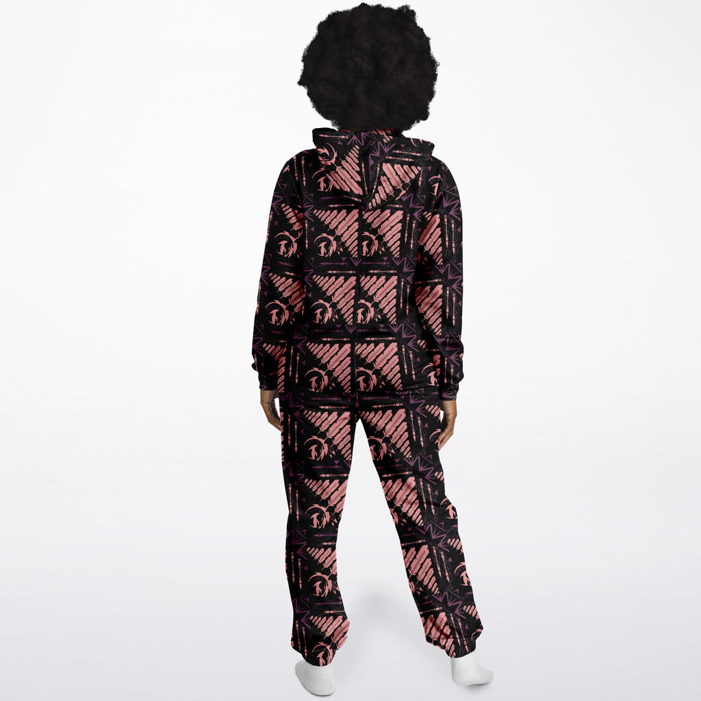 $NiieihiiNookei Cozy Jumpsuit - AOP