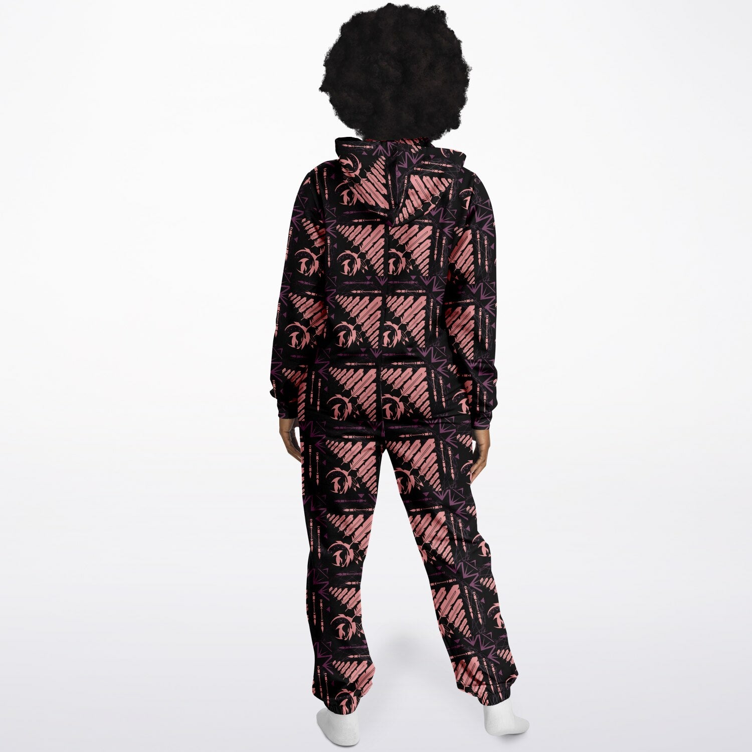$NiieihiiNookei Cozy Jumpsuit - AOP