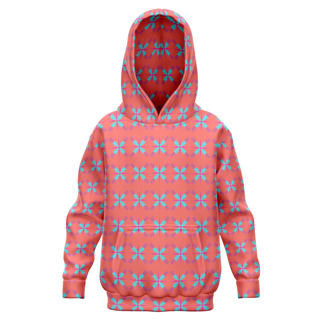 $NiieihiiNookei Fashion Kids Hoodie - AOP