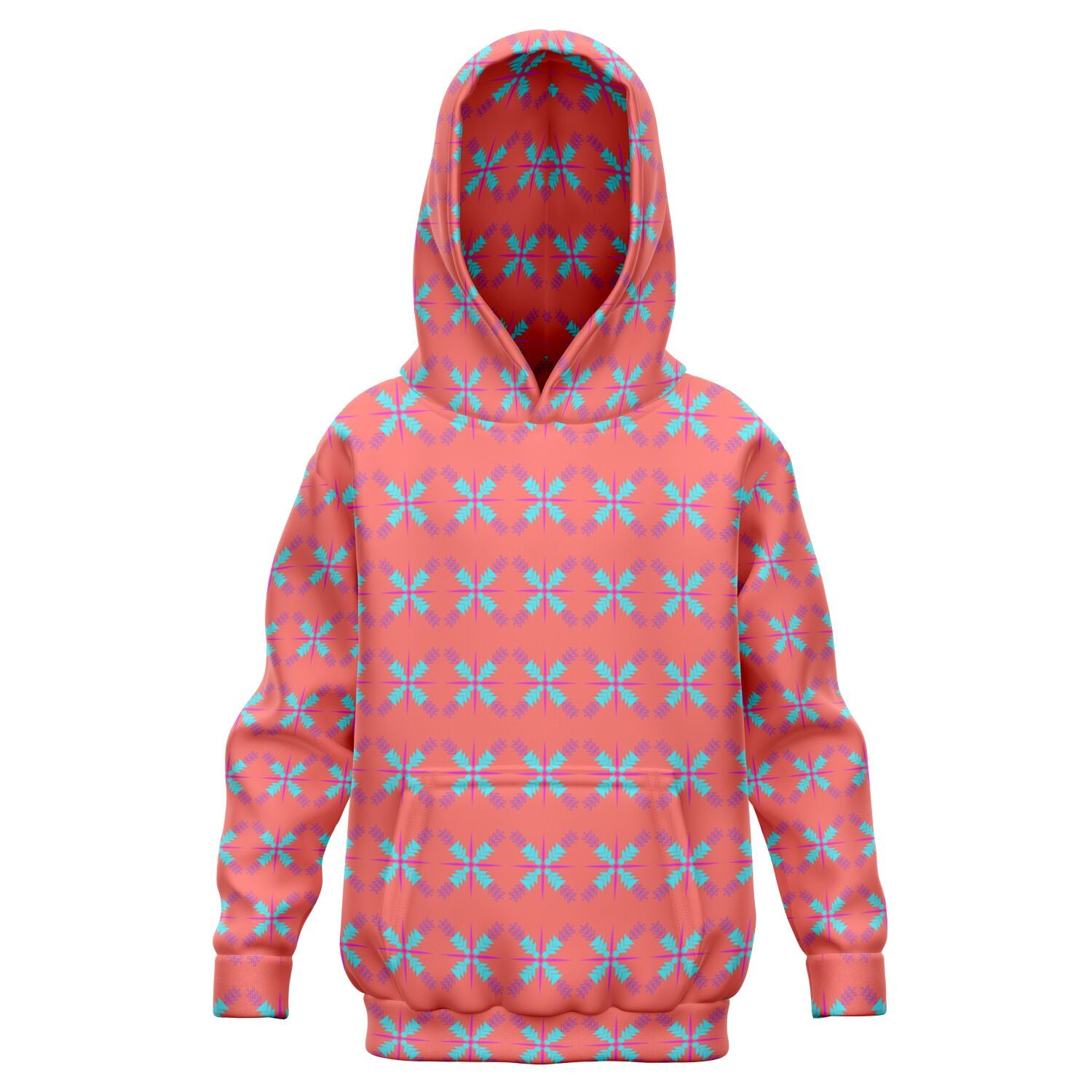 $NiieihiiNookei Fashion Kids Hoodie - AOP