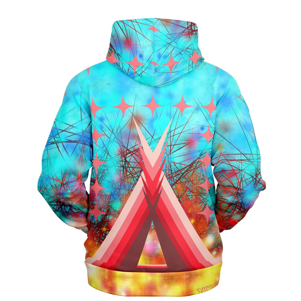 $NiieihiiNookei Athletic Hoodie - AOP