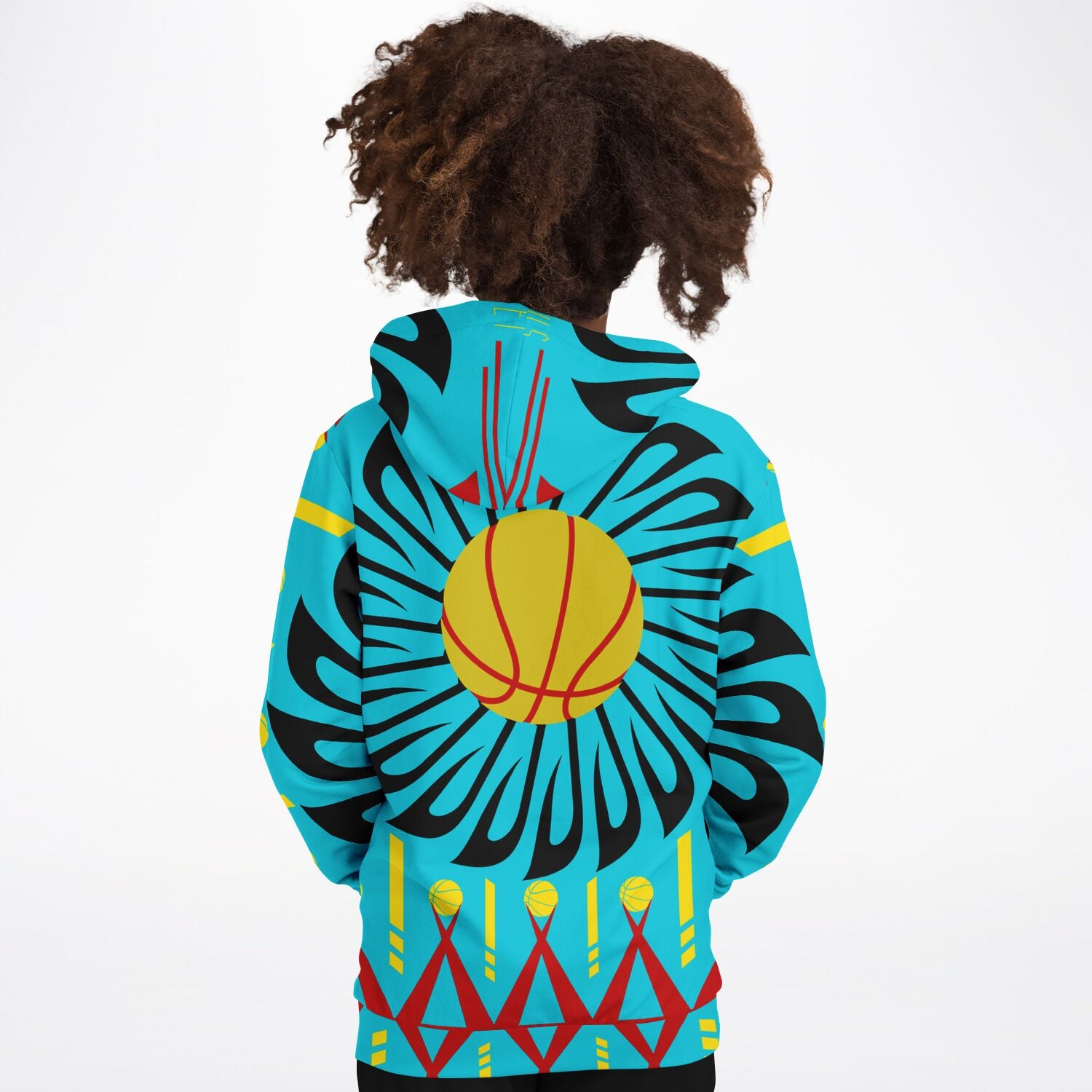 $NiieihiiNookei Athletic Kids Hoodie - AOP