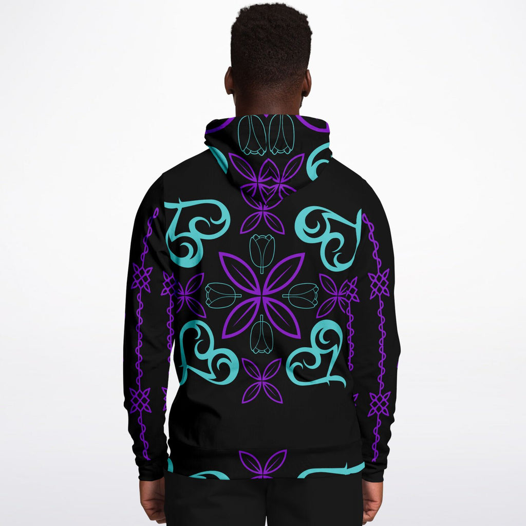 $NiieihiiNookei Athletic Hoodie - AOP