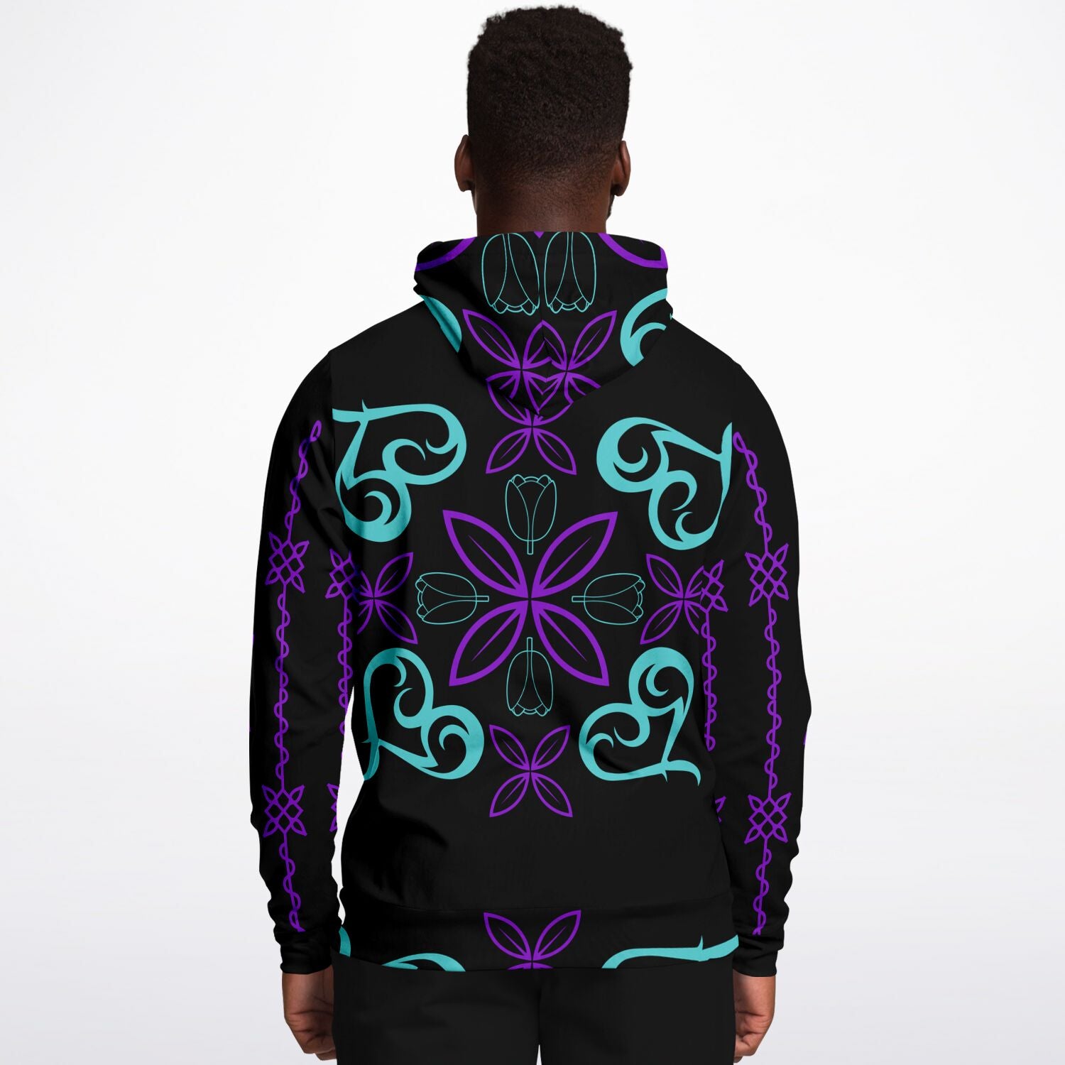$NiieihiiNookei Athletic Hoodie - AOP