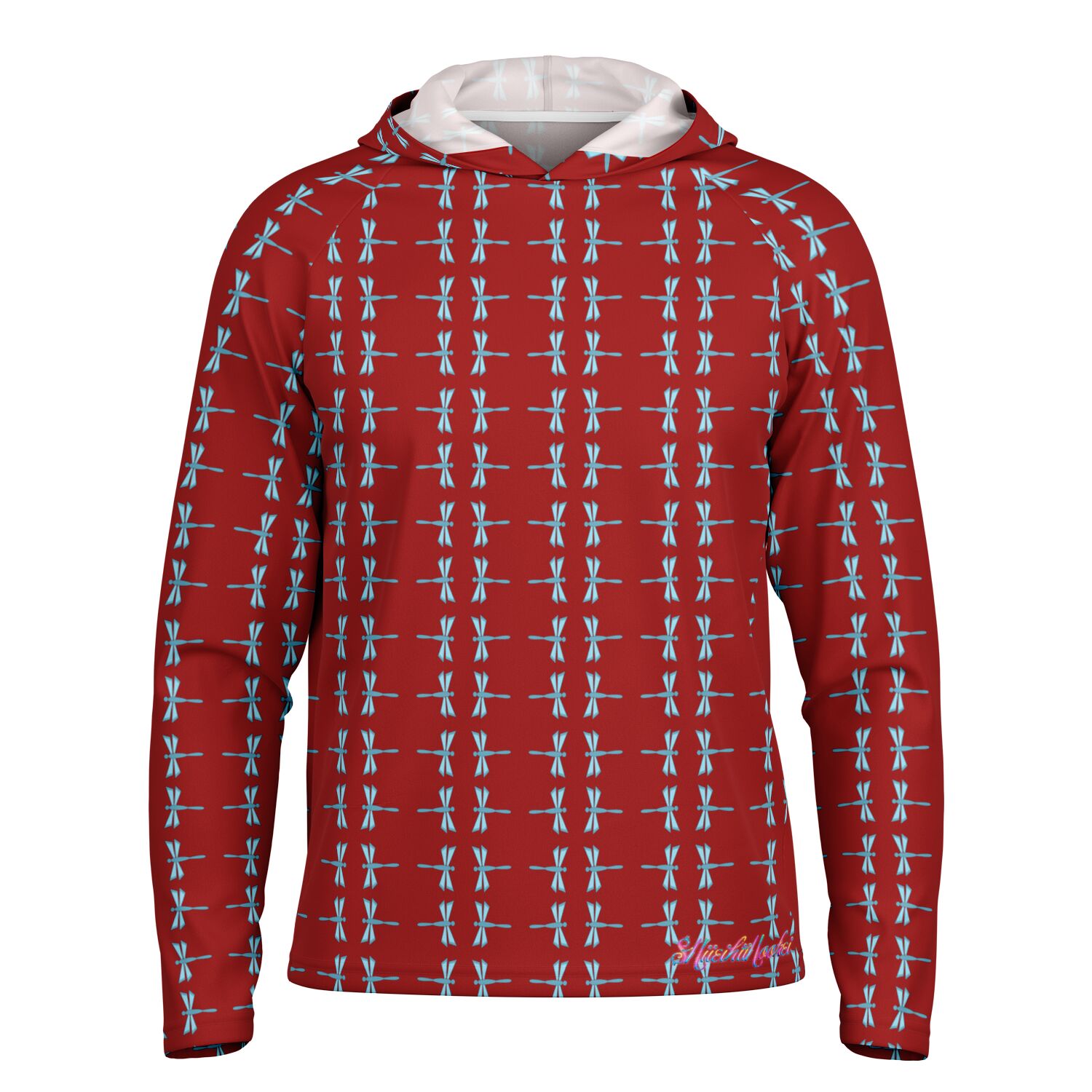 $NiieihiiNookei Performance Hoodie - AOP