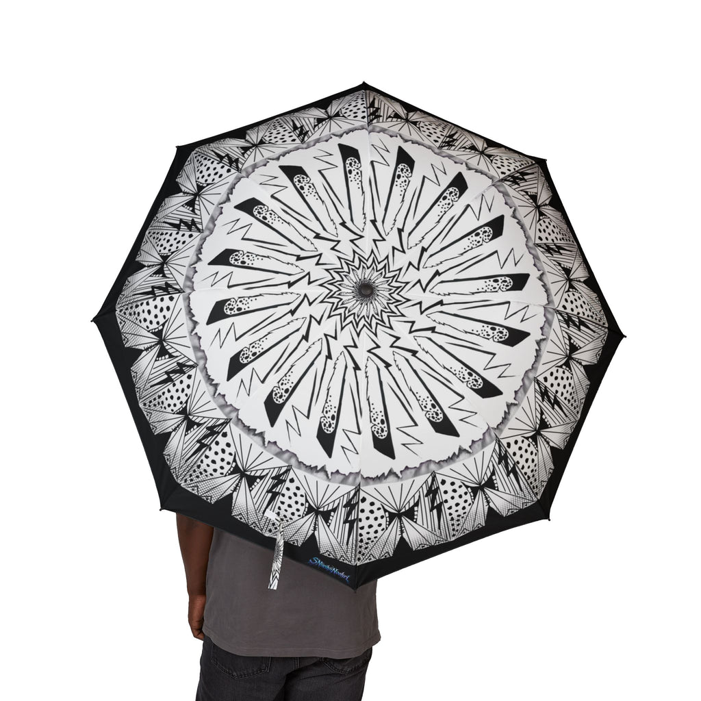Semi-Automatic Foldable Umbrella