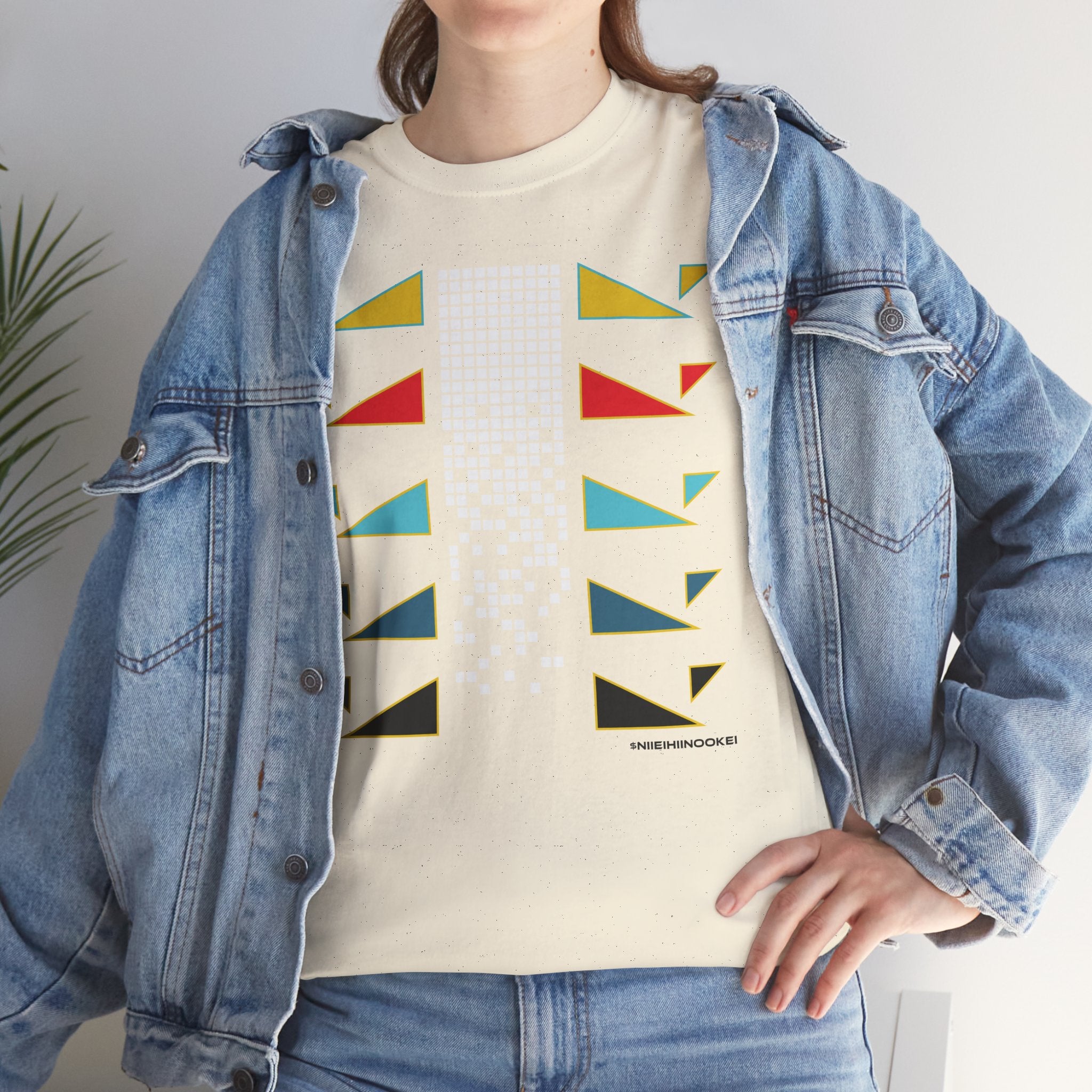$NiieihiiNookei Tribal River Camp T-Shirt