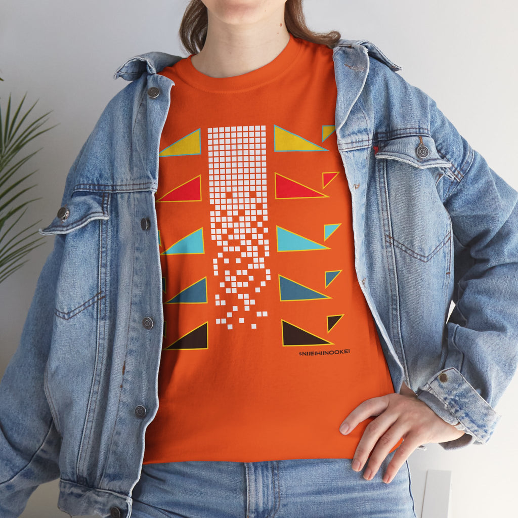 $NiieihiiNookei Tribal River Camp T-Shirt