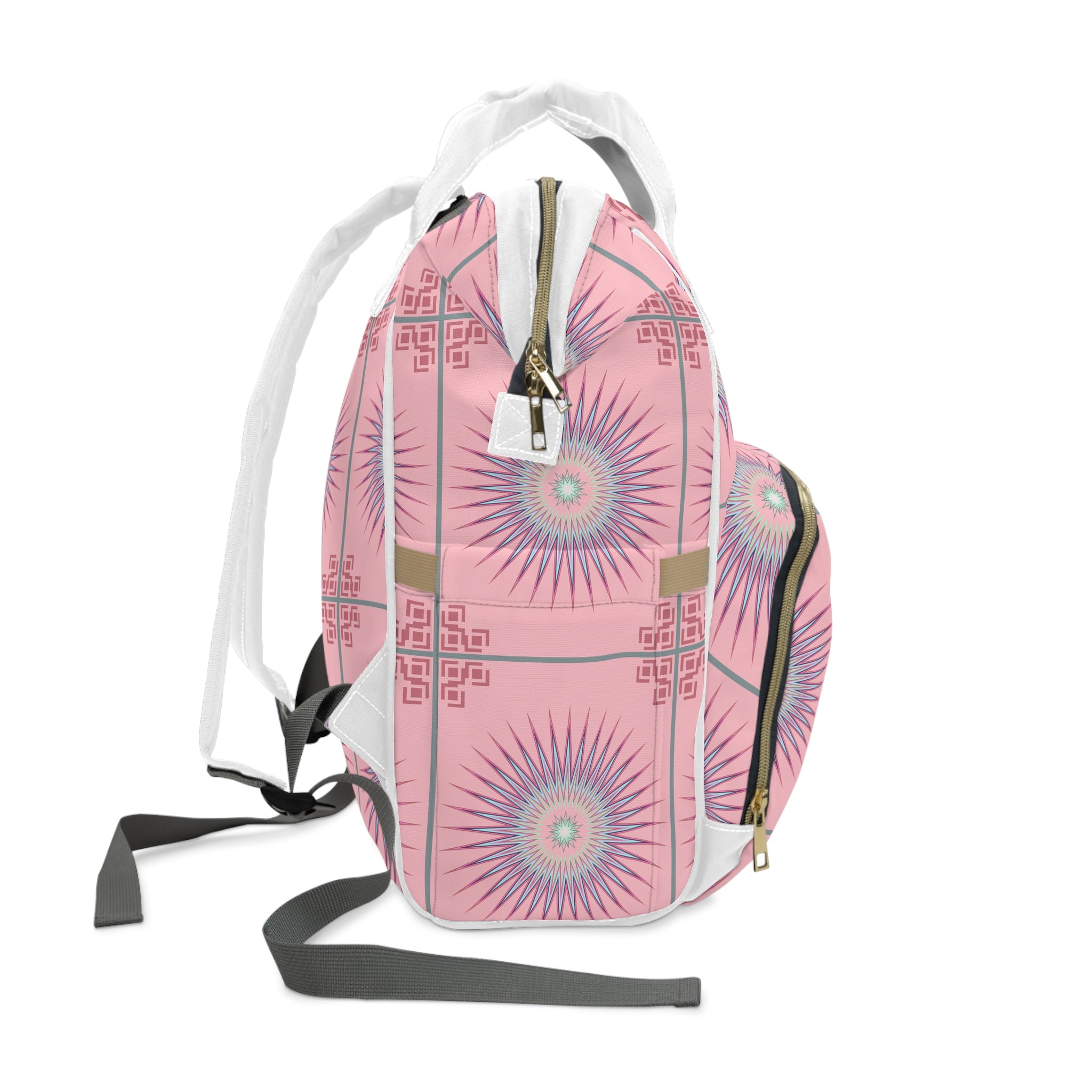 Multifunctional Diaper Backpack