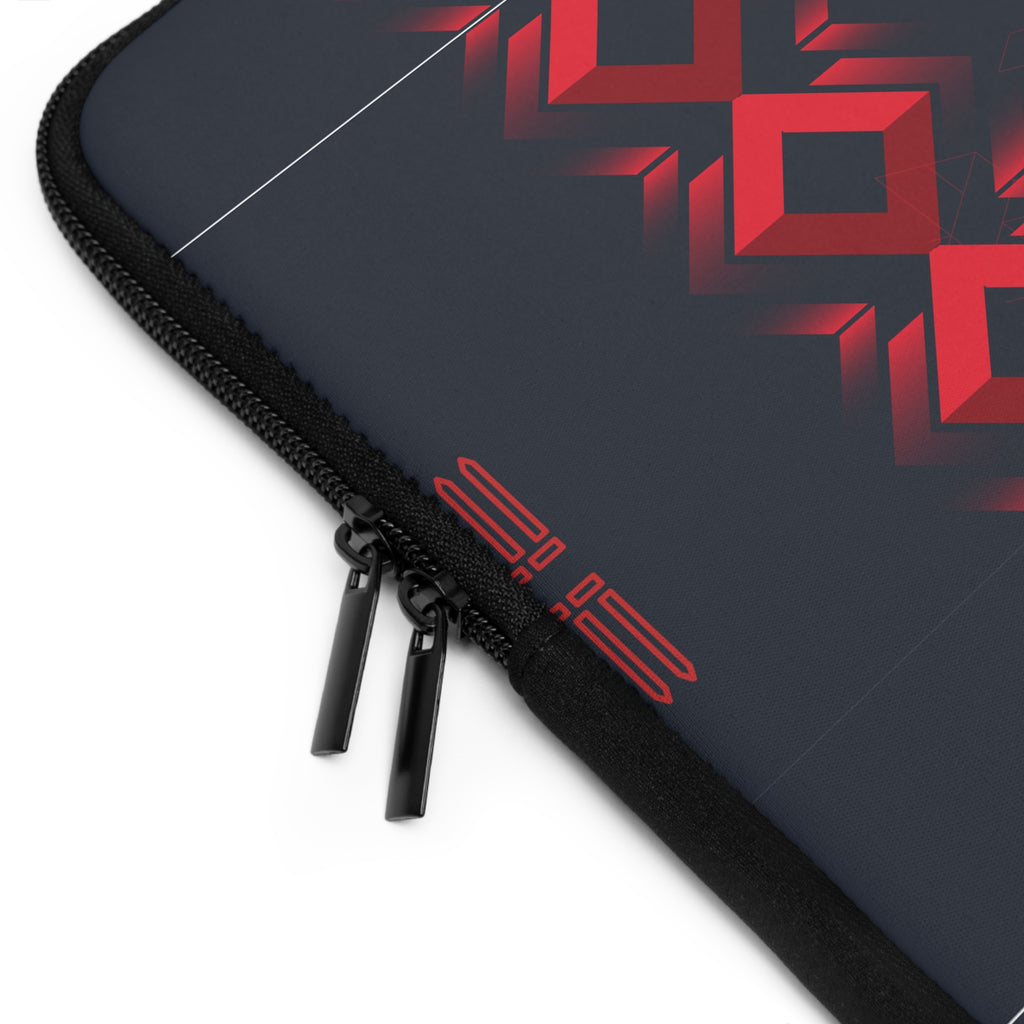 $NiieihiiNookei Modern Tribal Geometric Pattern Laptop Sleeve — Modern Tech Sleeve for Men & Women