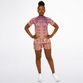 Women's Active Set - AOP