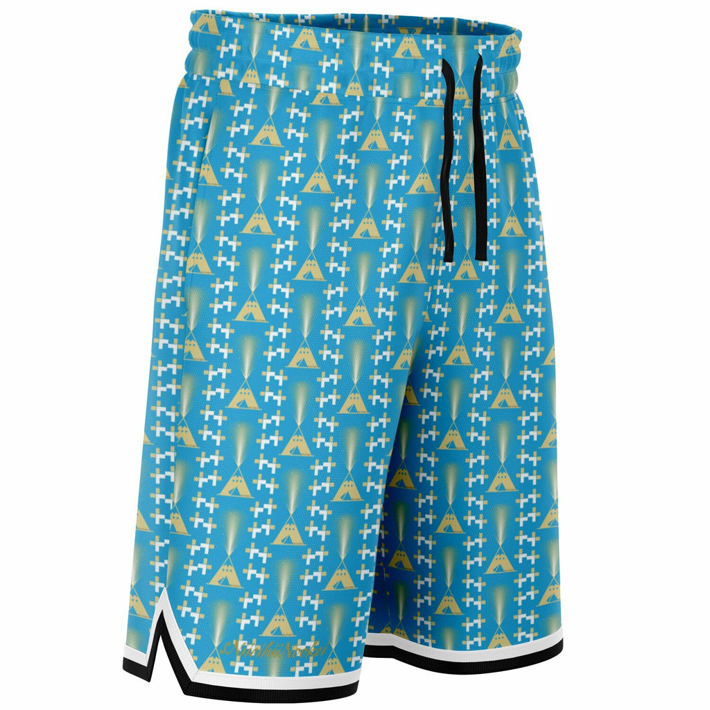 $NiieihiiNookei Basketball Short Rib - AOP